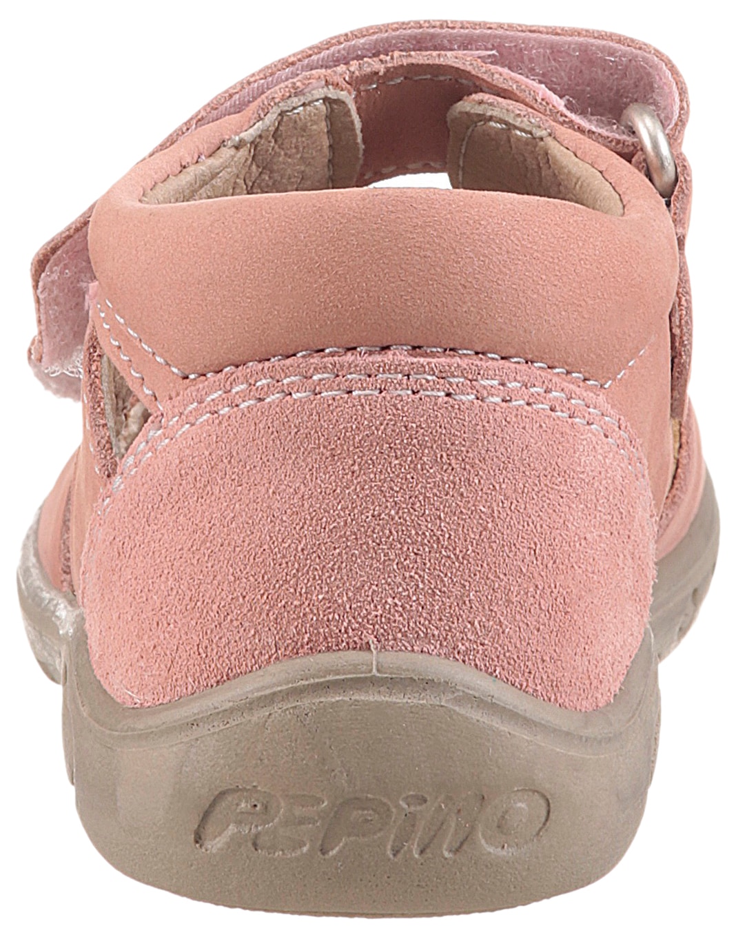 PEPINO by RICOSTA Chaussures de marche »Mimi WMS: mittel«  Sandalette mit Klett und Stickerei, Grössenschablone zum Download