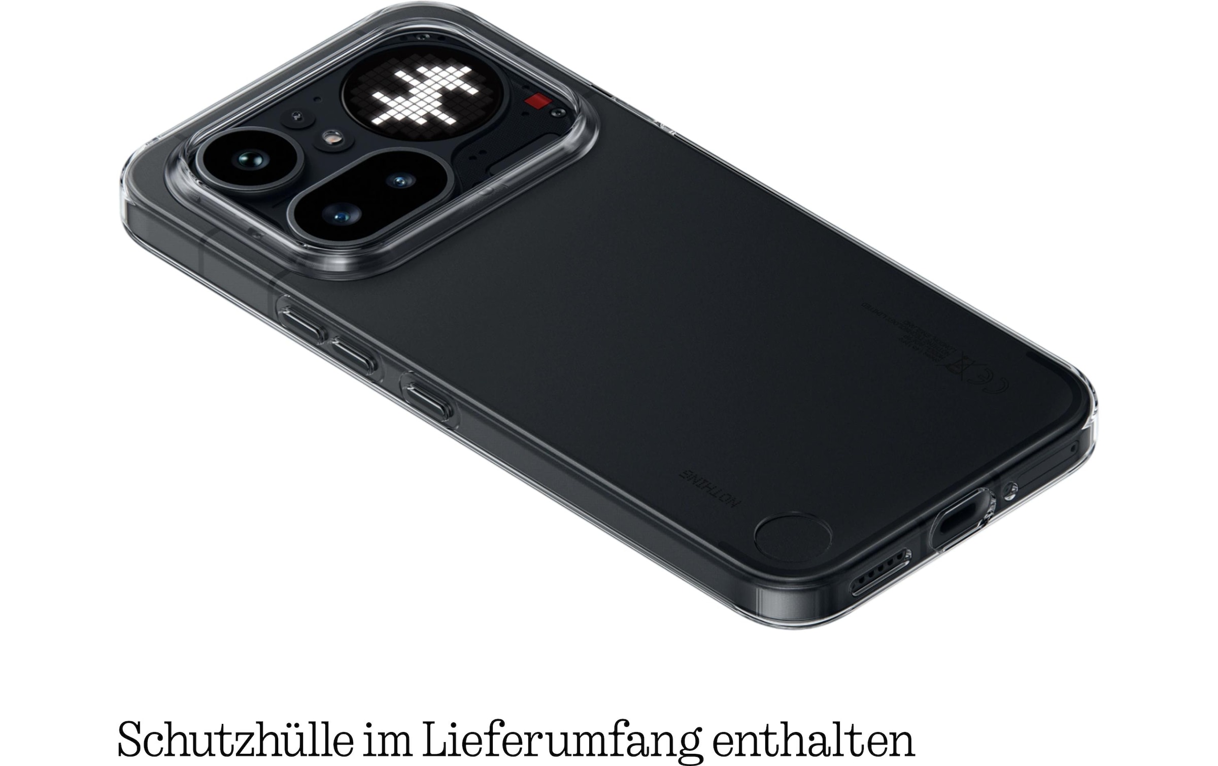   Smartphone »Phone (4a) Pro« Black