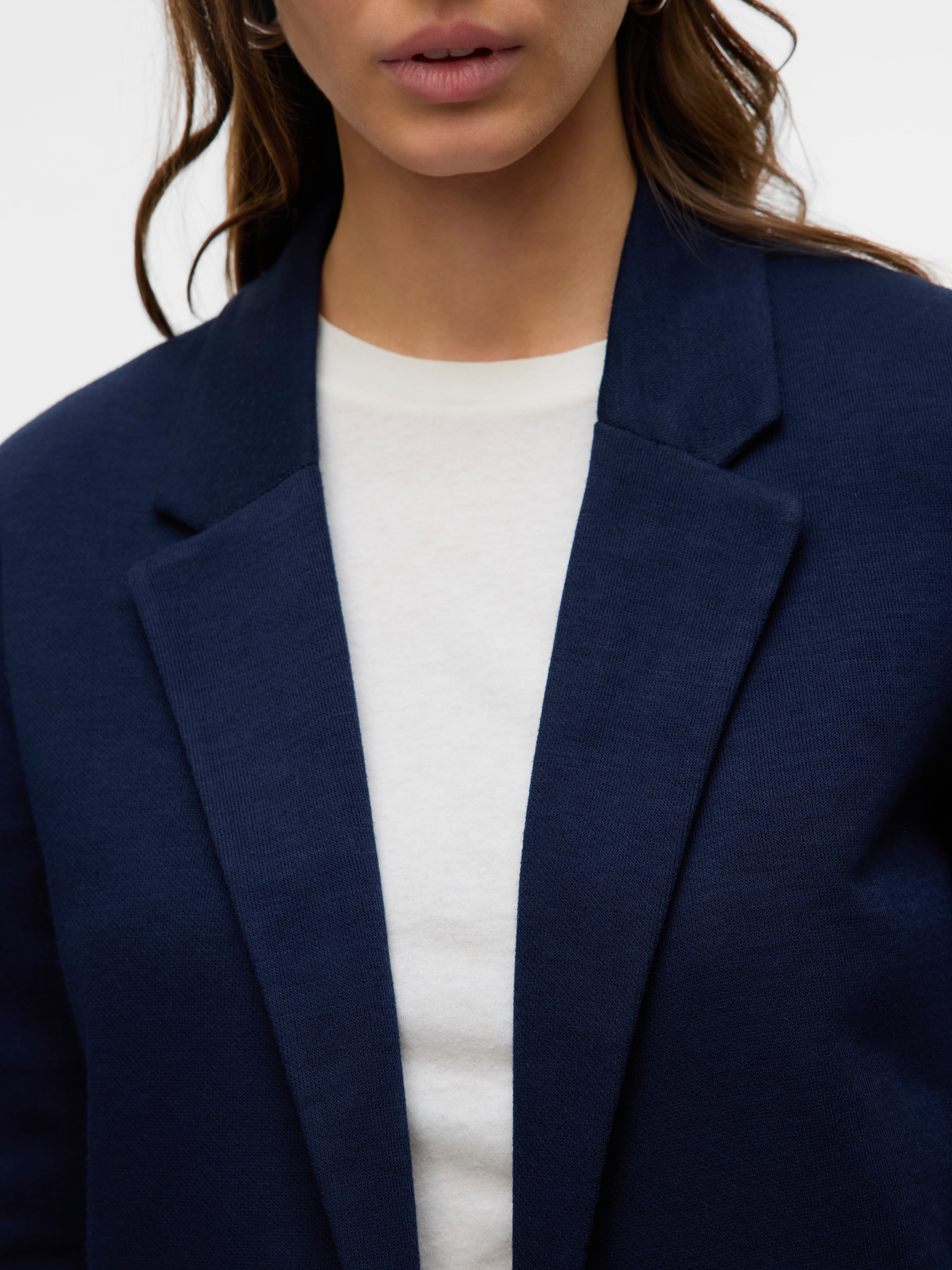 Vero Moda Jerseyblazer »VMVERINA LS LONG BLAZER«