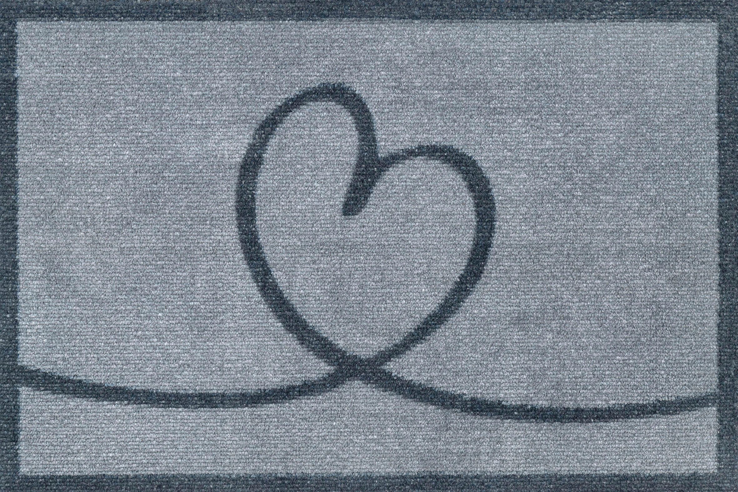 Image of wash+dry by Kleen-Tex Teppich "Lovita" rechteckig 9 mm Höhe