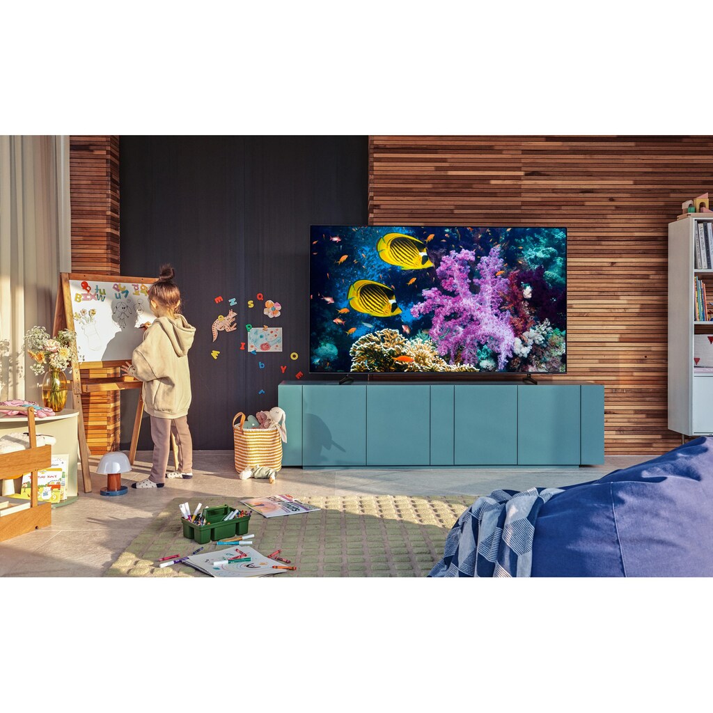 Samsung QLED-Fernseher »QE85Q60A AUXXN QLED«, 214 cm/85 Zoll, 4K Ultra HD