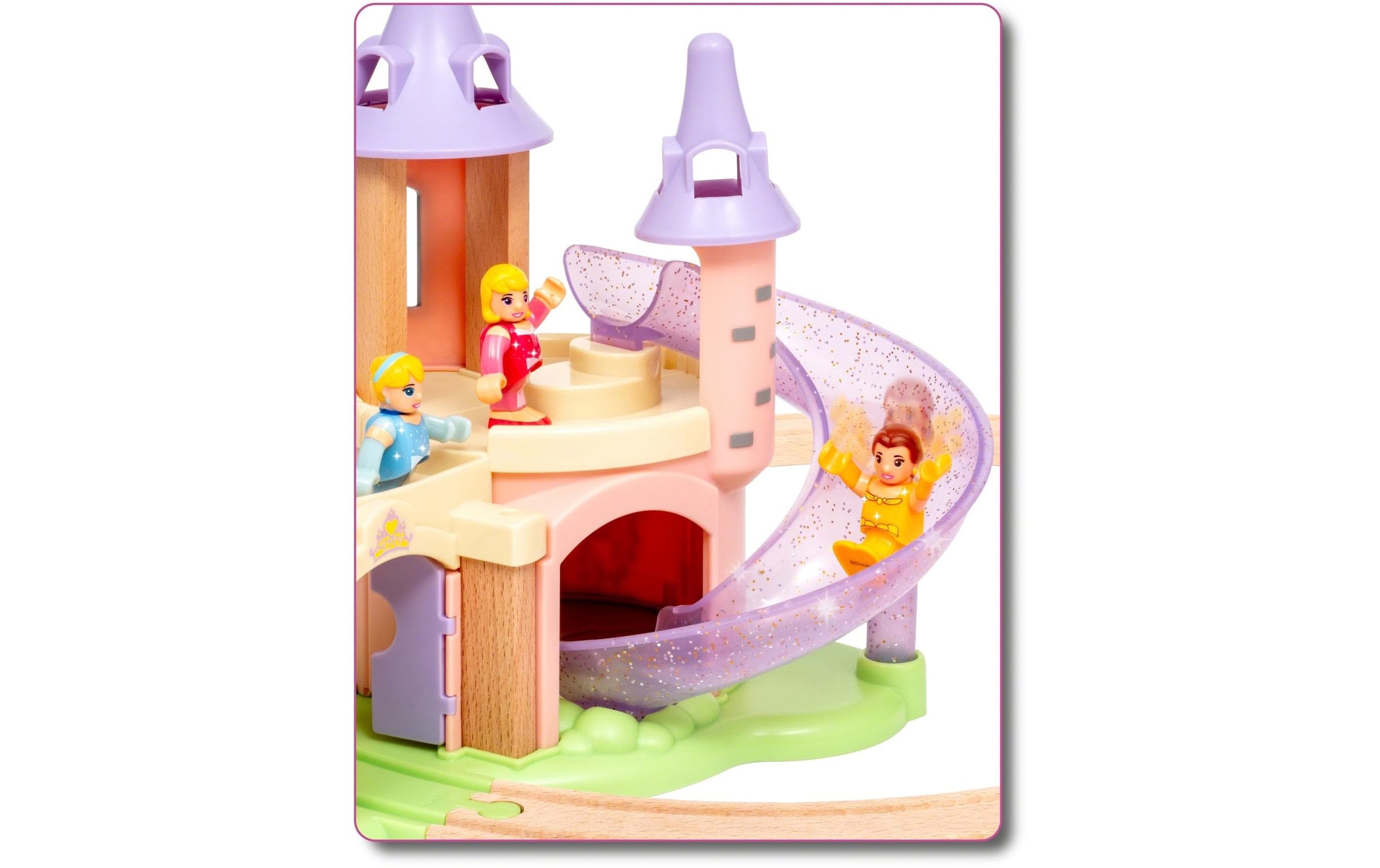 BRIO® Spielzeugeisenbahn-Gebäude »Traumschloss Disney Princess«