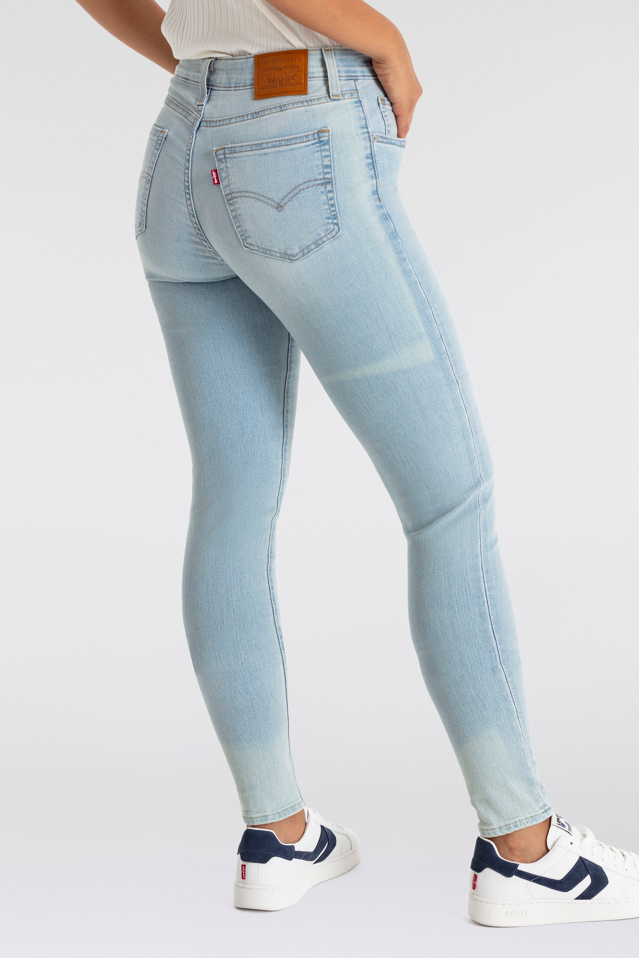 Levi's® Skinny-fit-Jeans »721 High rise skinny«, mit hohem Bund