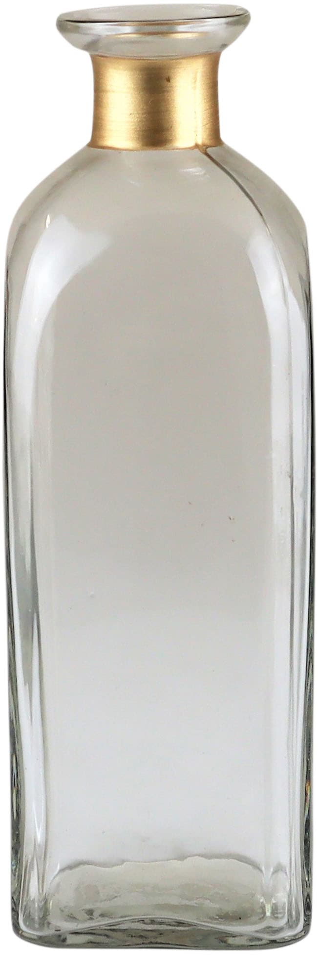 AM Design Dekovase "Elegante, klare Glasvase" mit schlichter Form für jeden Raum