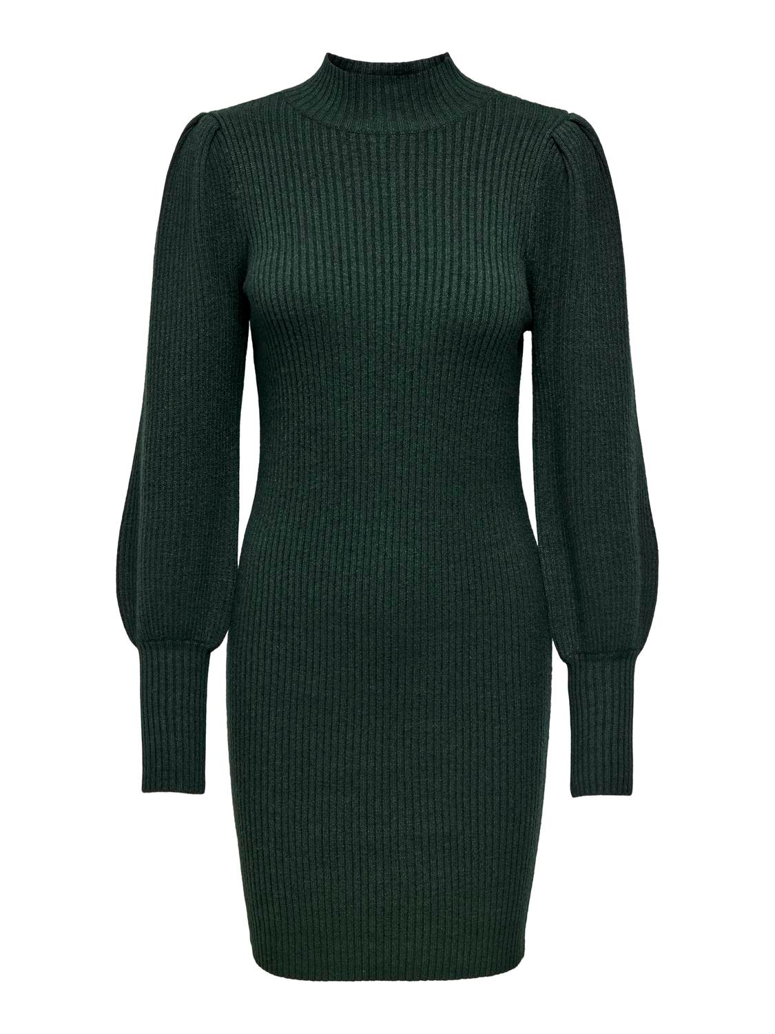 ONLY Strickkleid »ONLKATIA L/S DRESS KNT NOOS«