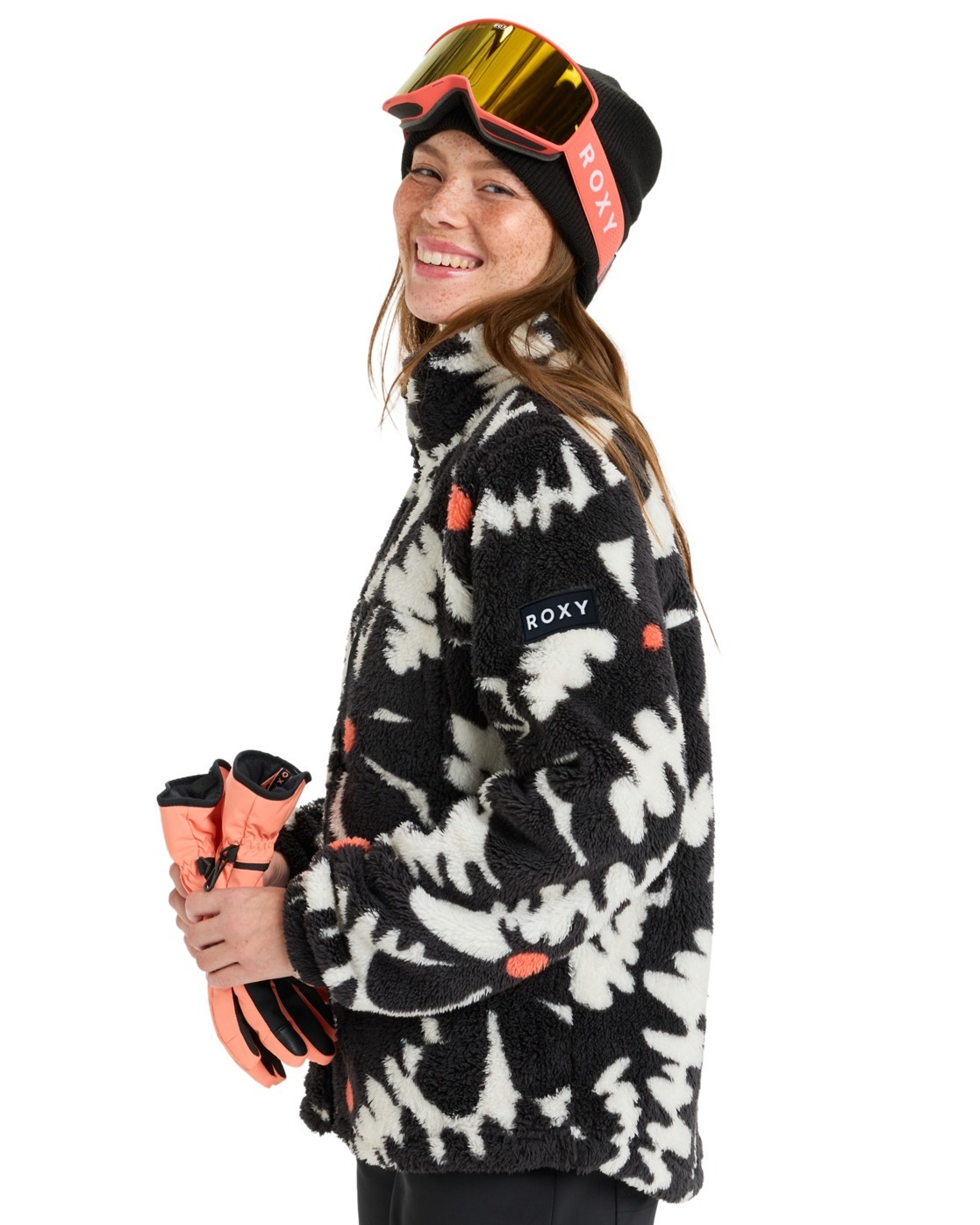 Roxy Pull en polaire »Alabama Full Zip Printed«
