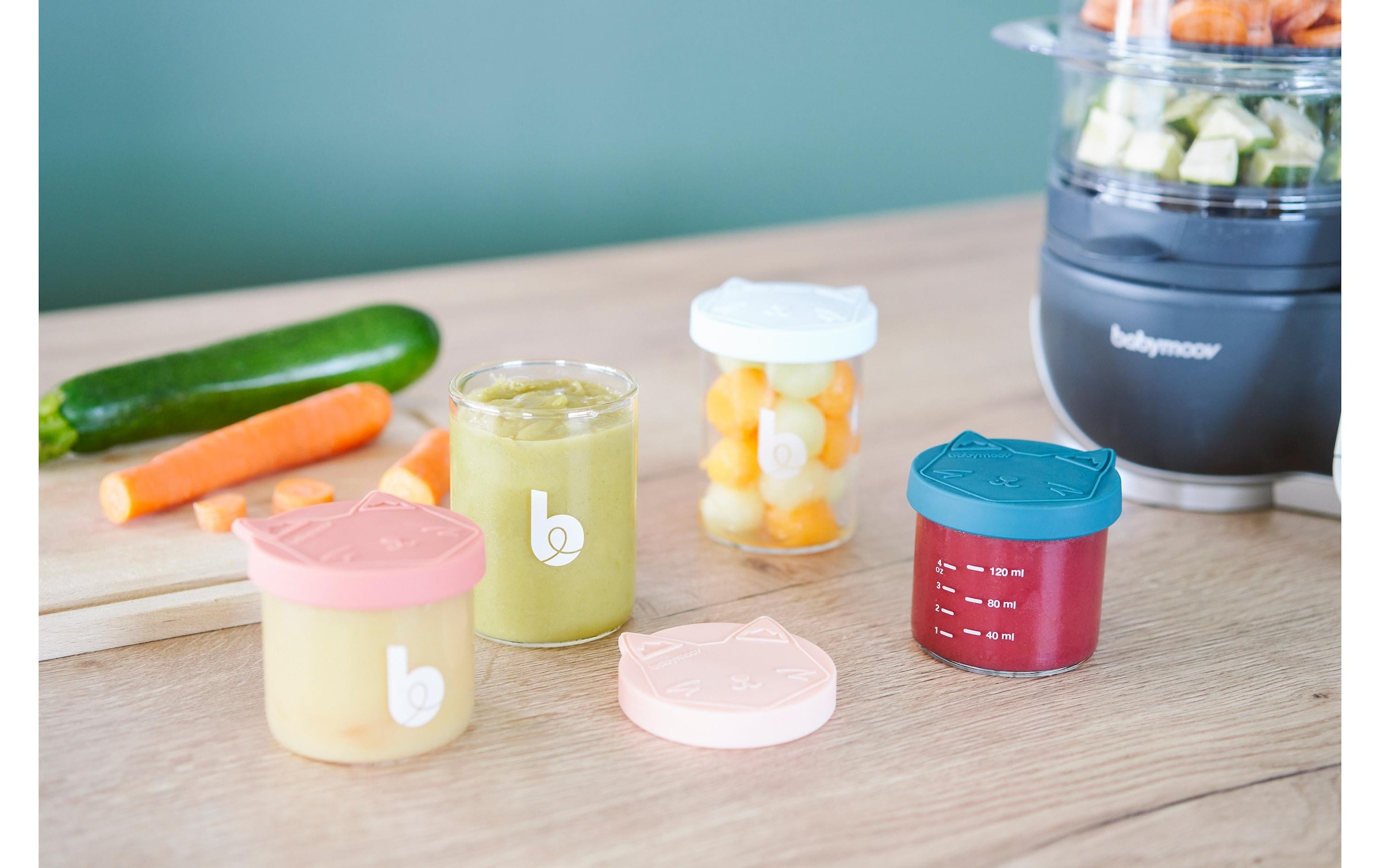 BABYMOOV Aufbewahrungsschüssel »Isy Bowls«, (1 tlg.)
