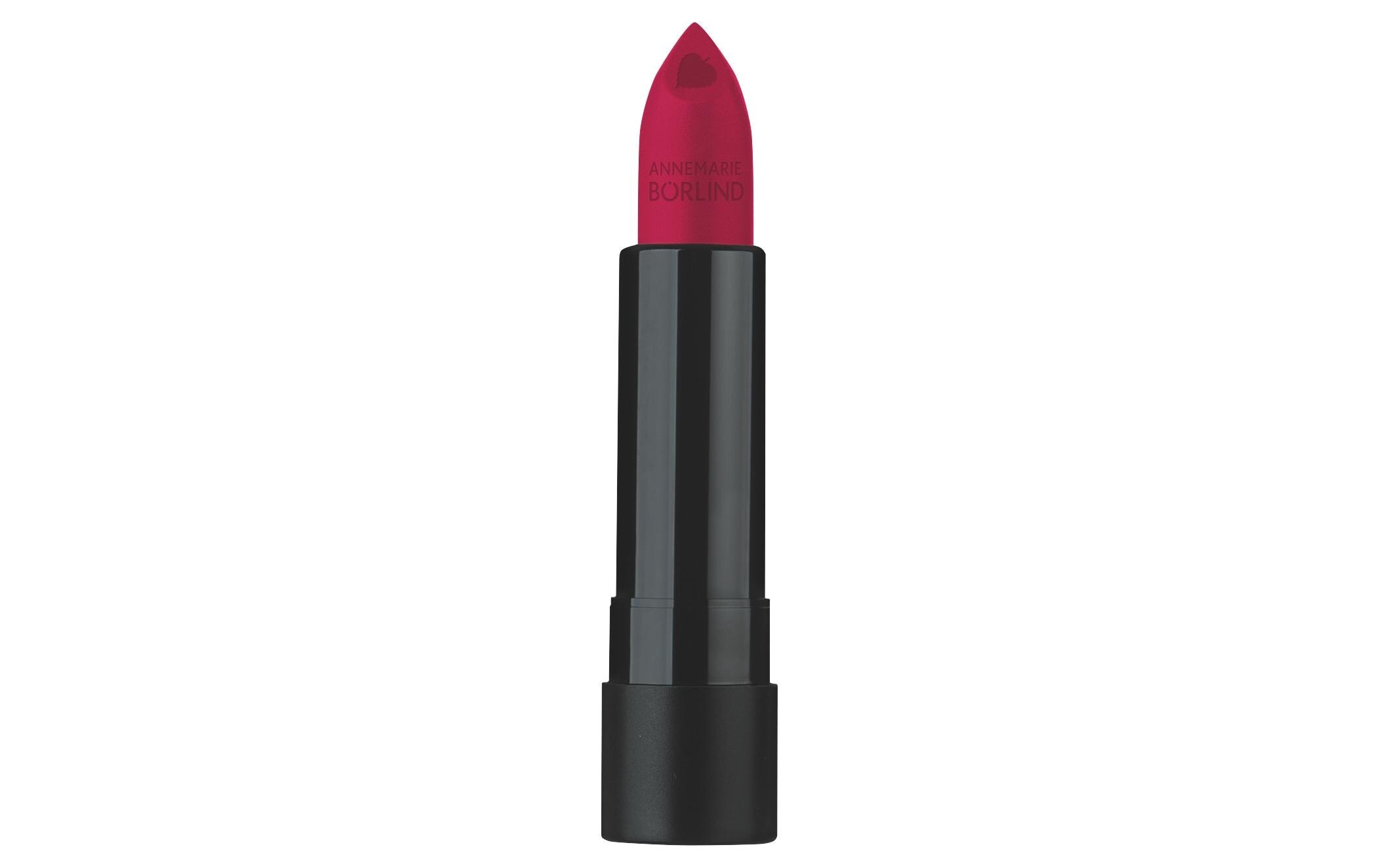 Lippenstift »matt red«