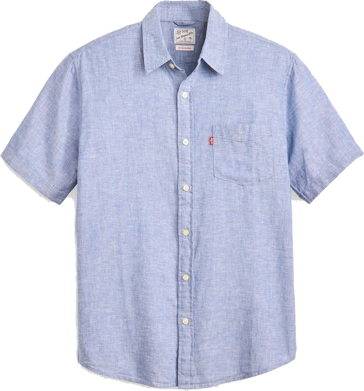 Levi's® Kurzarmhemd »LS BATTERY HM SHIRT SLIM«