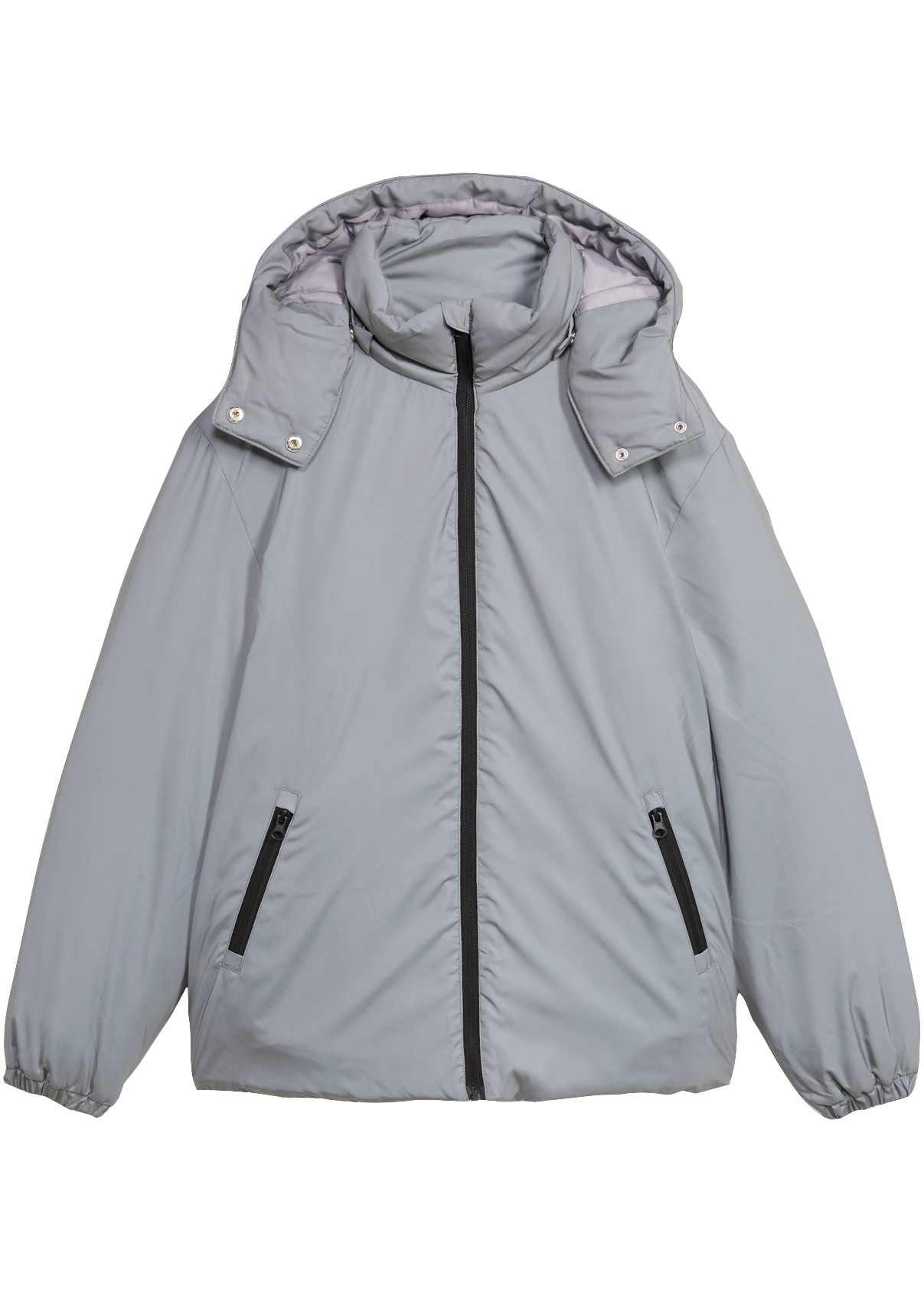bonprix Funktionsjacke mit reflektierendem Design, Oversize-Passform, sportlicher Stil