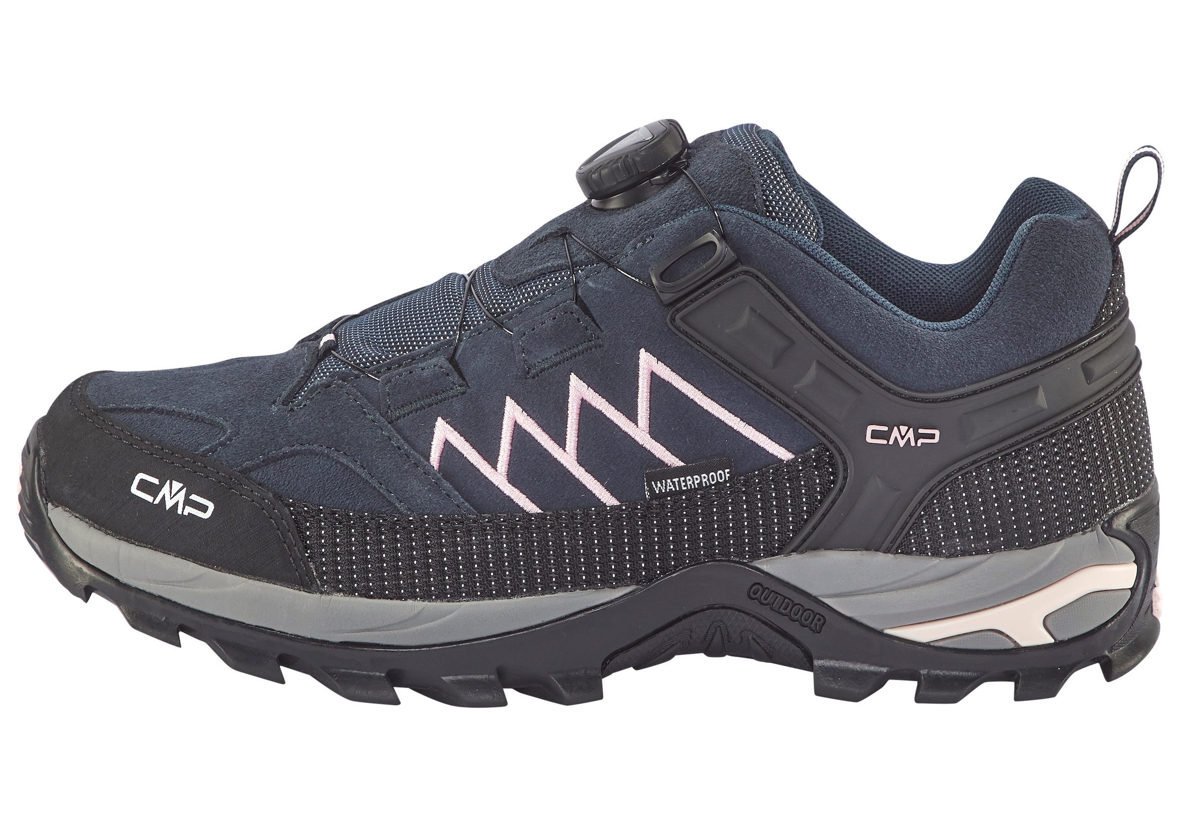 CMP Wanderschuh »RIGEL LOW WMN FITGO TREKKING SHOES WP«, wasserdicht