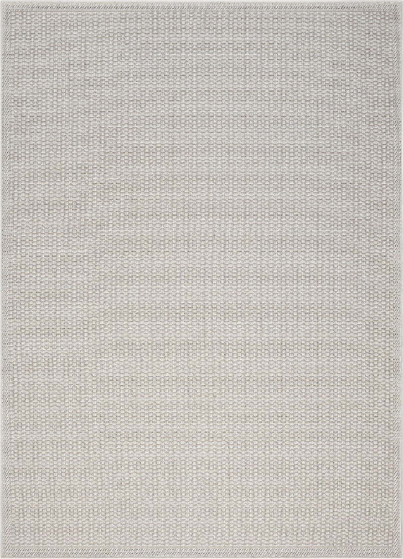 the carpet Teppich »Toulose«, rechteckig, 1 mm Höhe, moderner robuster In und Outdoor Teppich