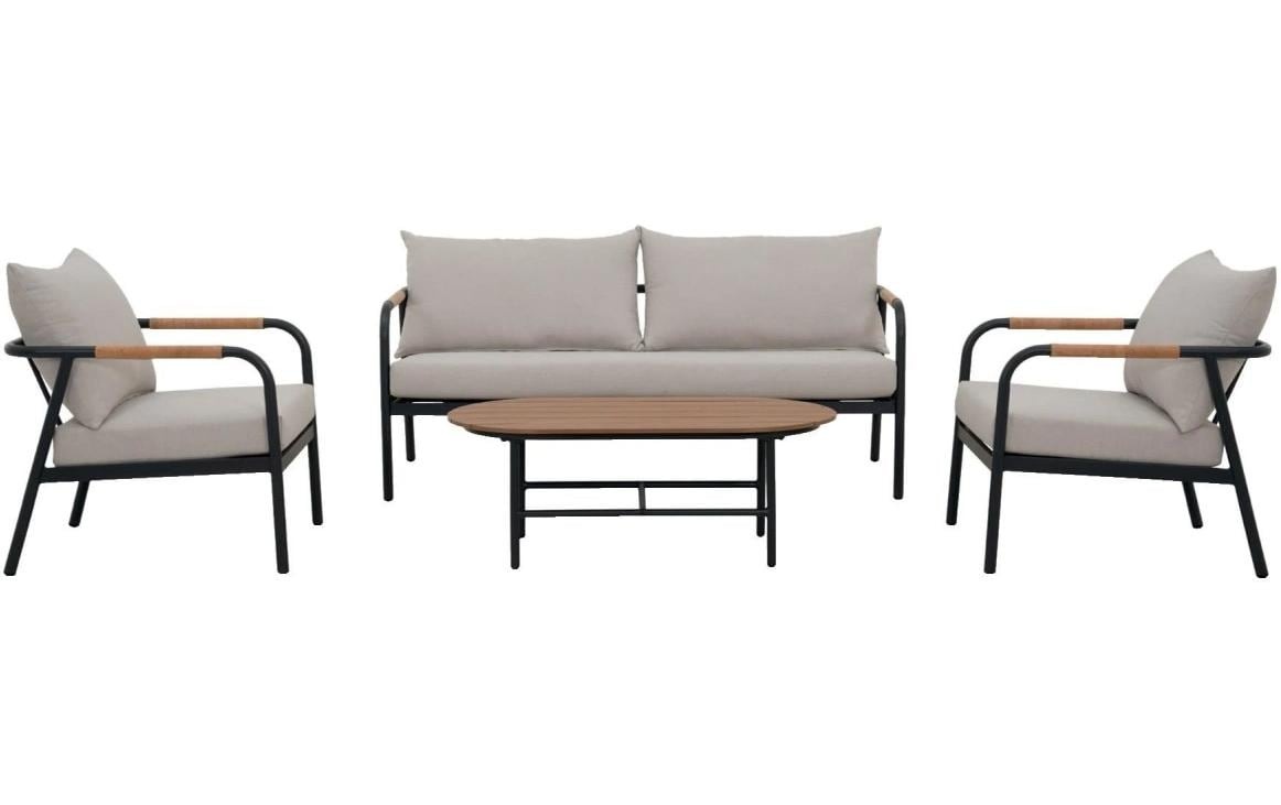 Image of Gartenlounge-Set "Olga 4-teilig" Set, 4 tlg.