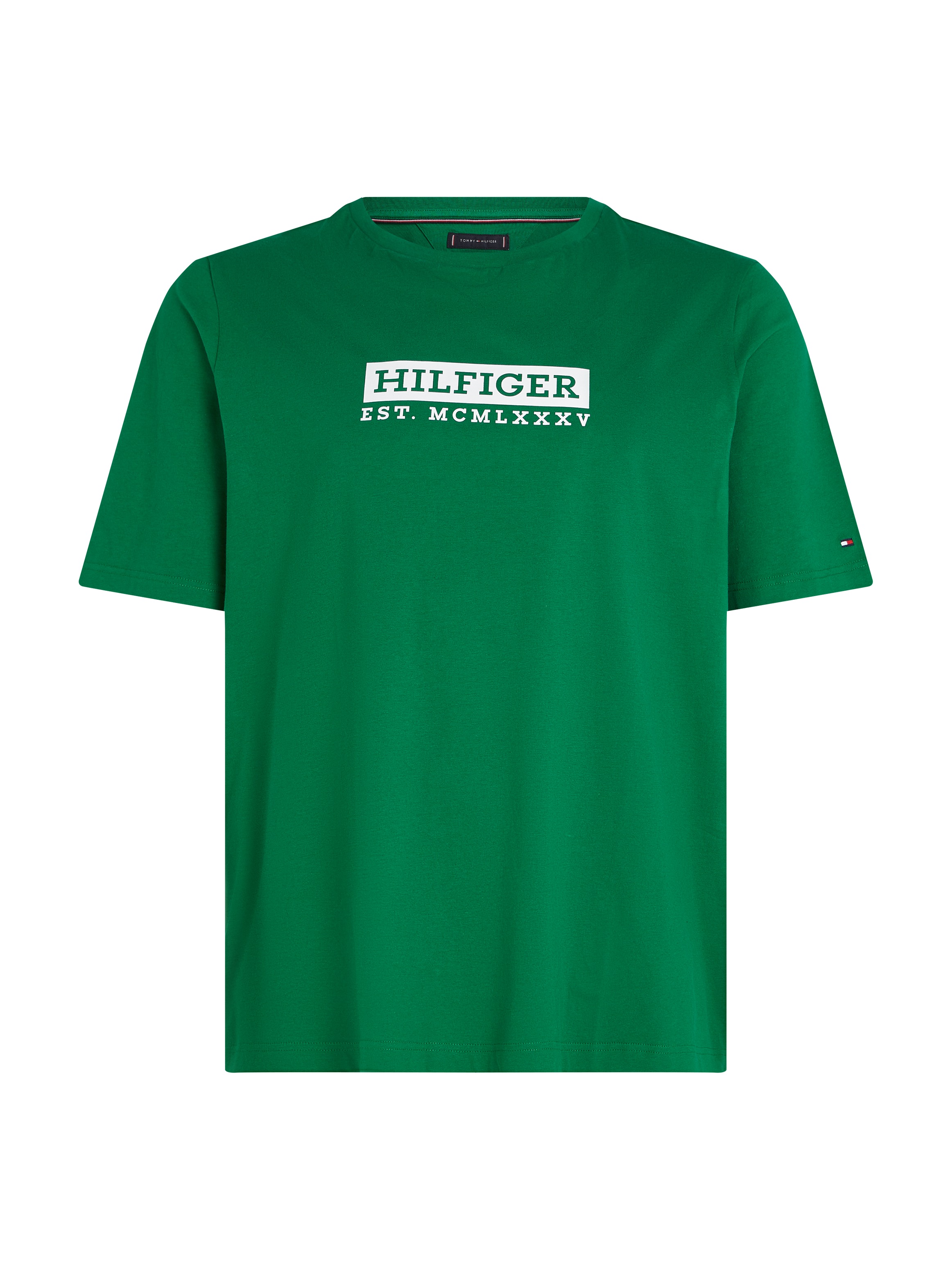 Tommy Hilfiger Big & Tall Kurzarmshirt »BT-COLOUR TO COLOR GRAPHIC TEE-B«, Grosse Grössen