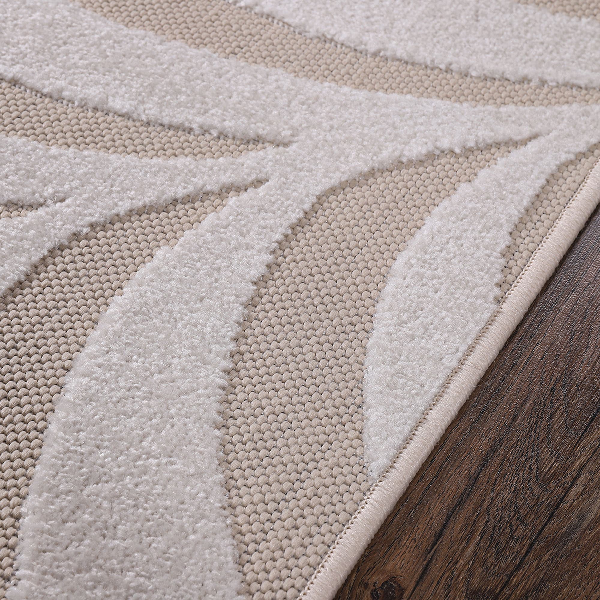 Sanat Teppich »Floral Outdoor«, rechteckig, 6 mm Höhe, In- und Outdoor geeignet, florales Design, Balkon, Terasse