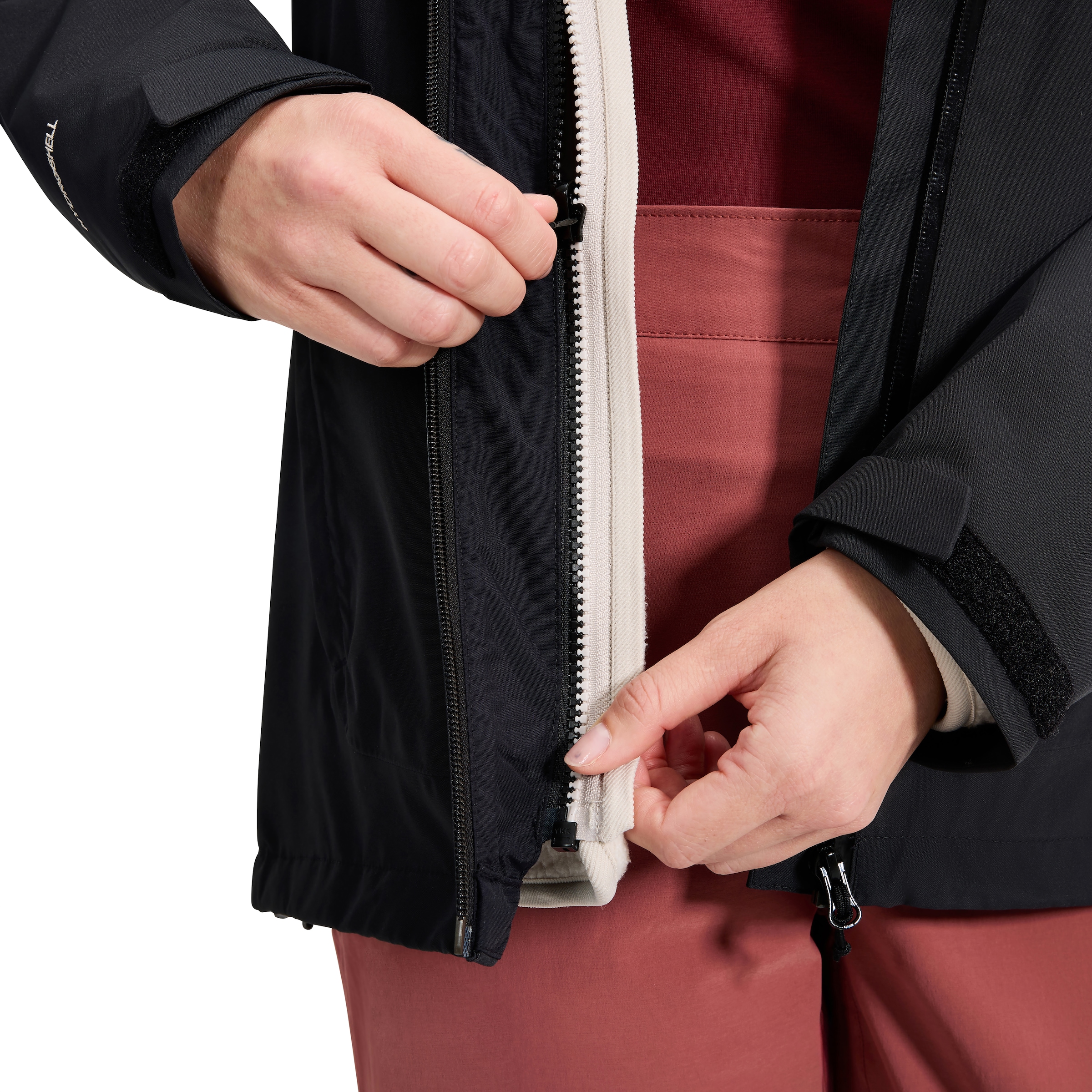 Berghaus Veste fonctionnelle »ROAM IA JKT AF« aus Hydroshell®-Material, wasserdicht, atmungsaktiv