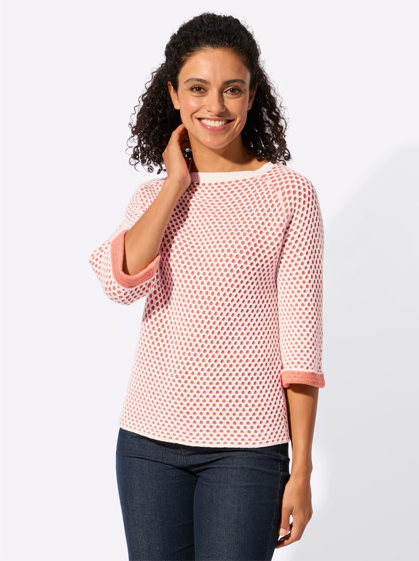 Inspirationen Pull à manches 3/4 »Pullover«