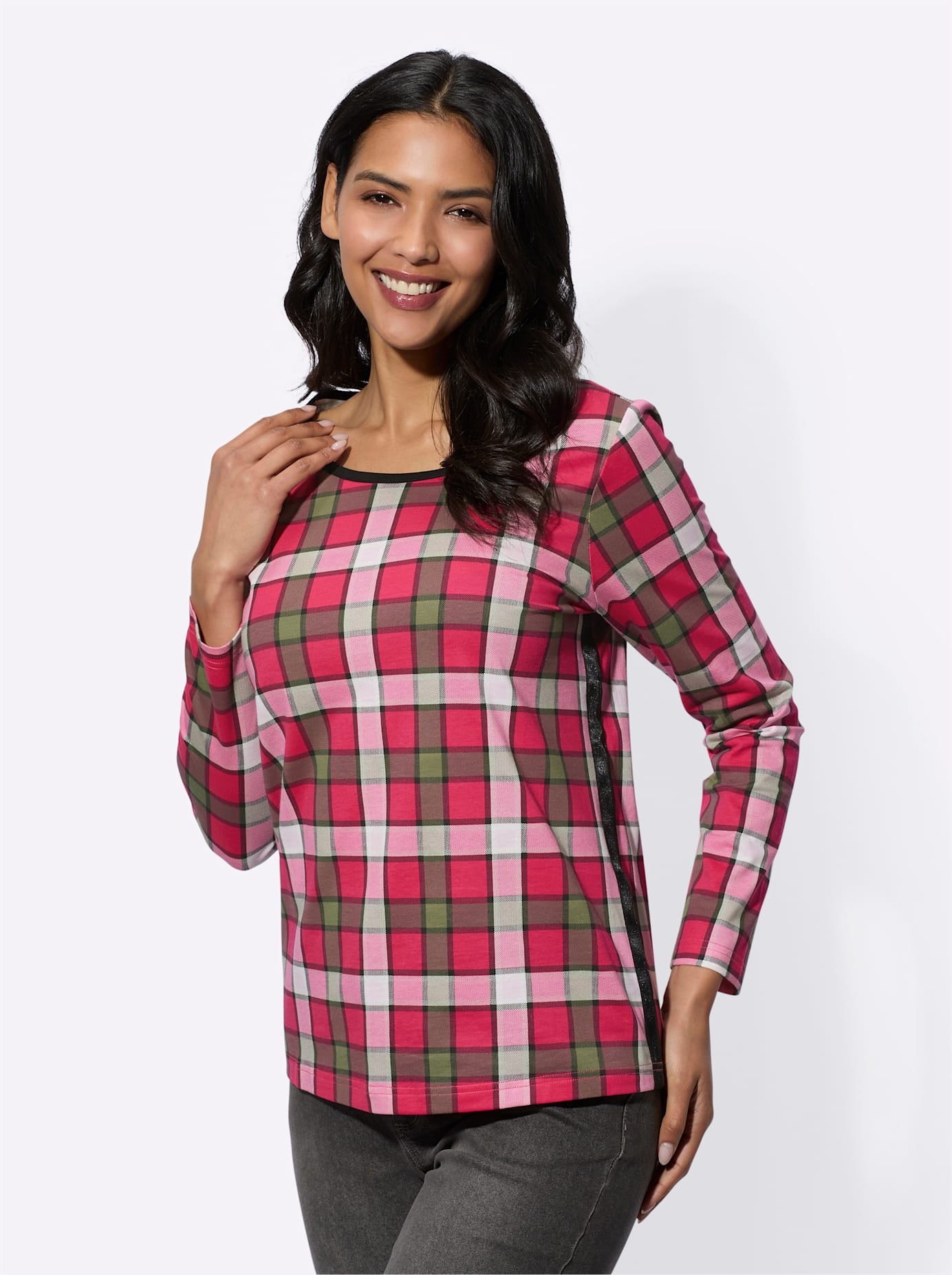 Classic Basics Langarmshirt »Langarm-Shirt«, (1 tlg.)