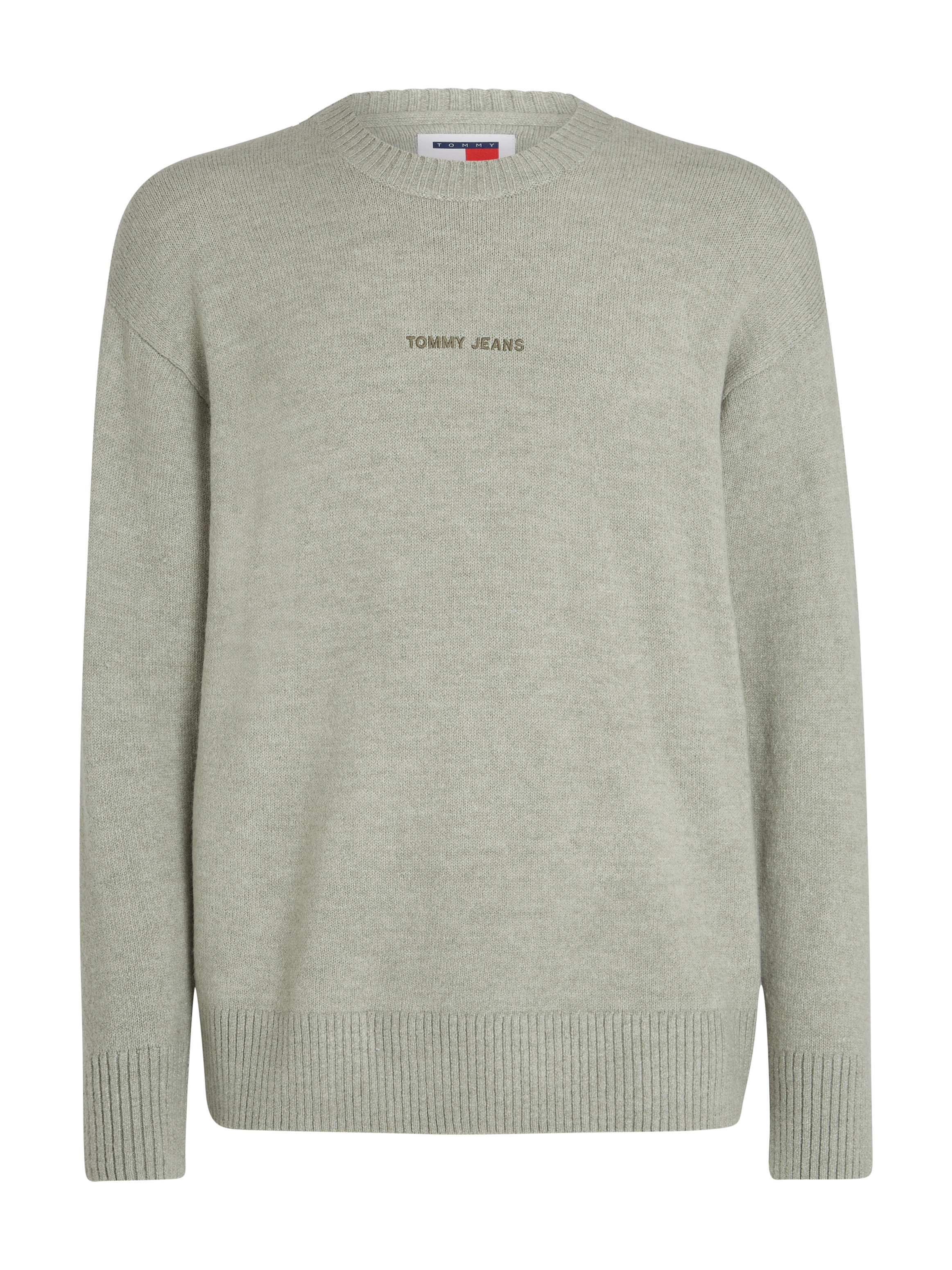 Tommy Jeans Strickpullover »TJM REG N CLASSICS SWEATER EXT«, mit Rundhalsausschnitt