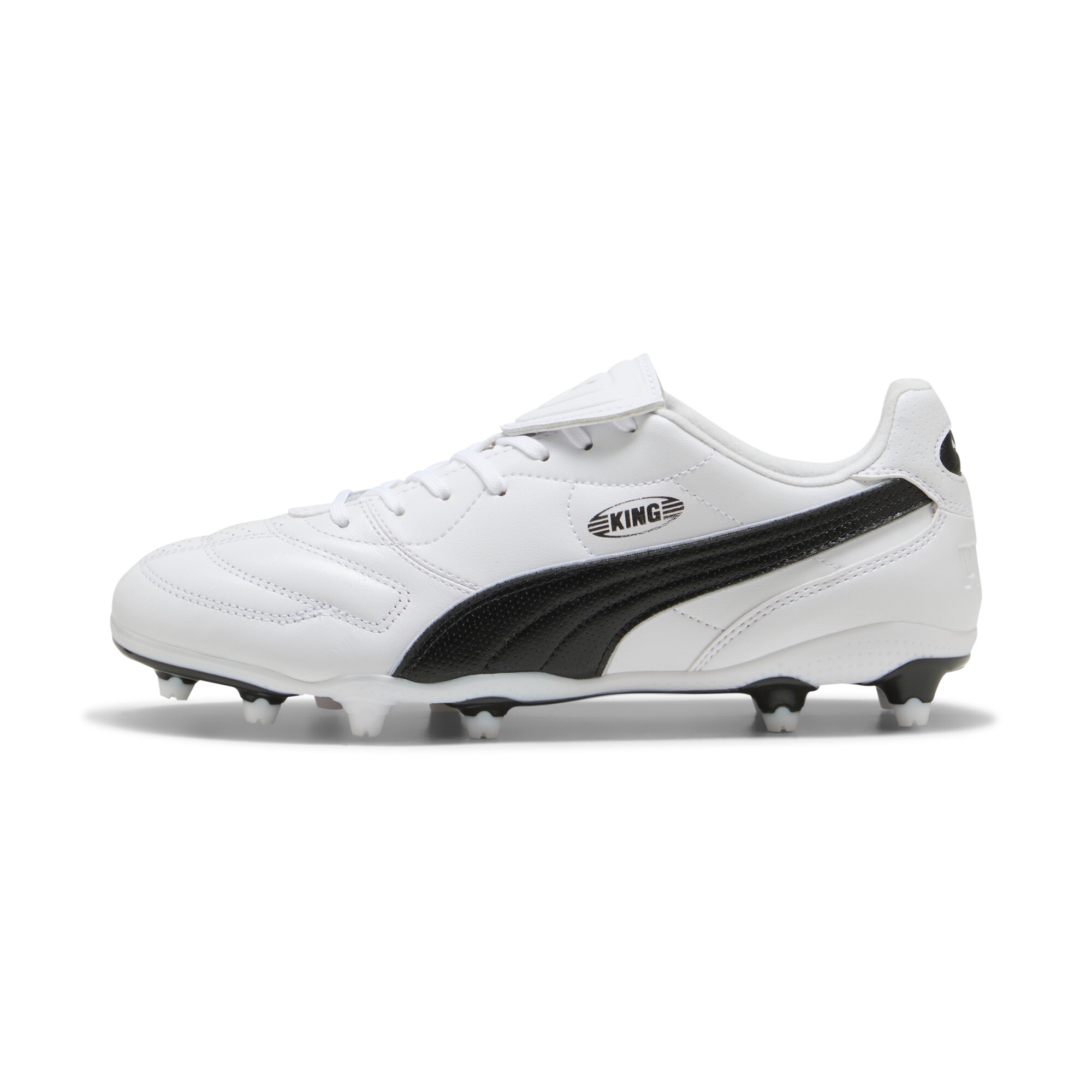 PUMA Chaussure de football »KING LIGA FGAG«  für Rasenplätze und Kunstrasen, mit weichem Lederobermaterial