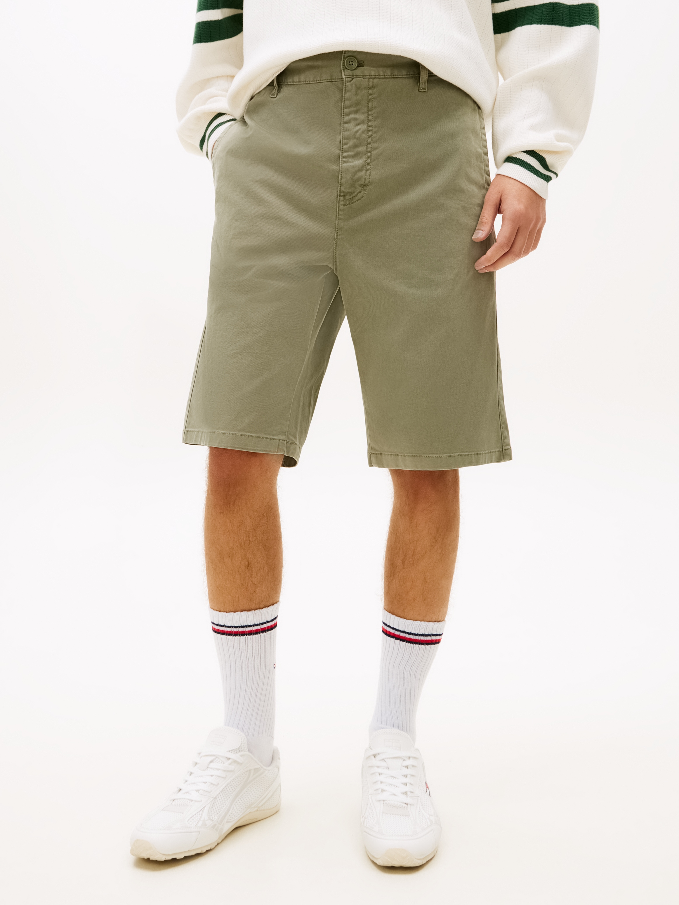 Image of Tommy Jeans Chinoshorts "TJM OTIS COTTON CHINO" Regular fit mit praktischen Taschen