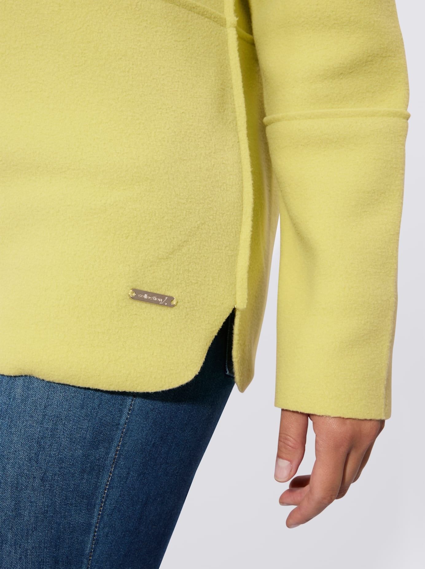   Fleeceshirt »Fleece-Shirt« 1 tlg.