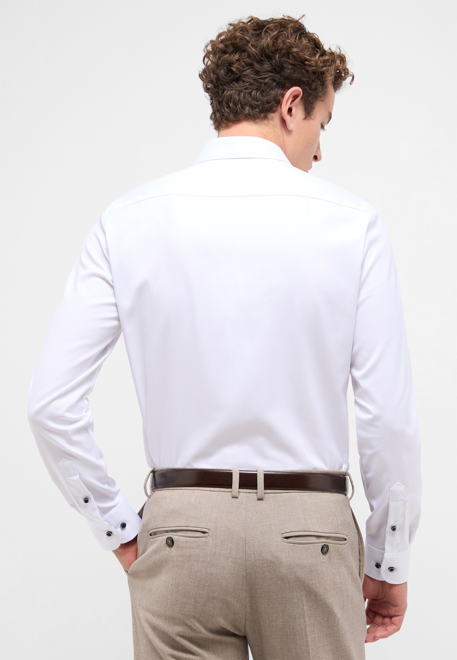 Eterna Langarmhemd »SLIM FIT«