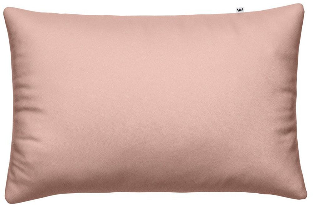 Image of Wolkenfeld Kissenbezug "Mako-Satin Baumwolle Kopfkissenbezug - Premium Kissenbezug" Grösse 80x80, 40x80 und 70x90 cm; versteckter Reissverschluss