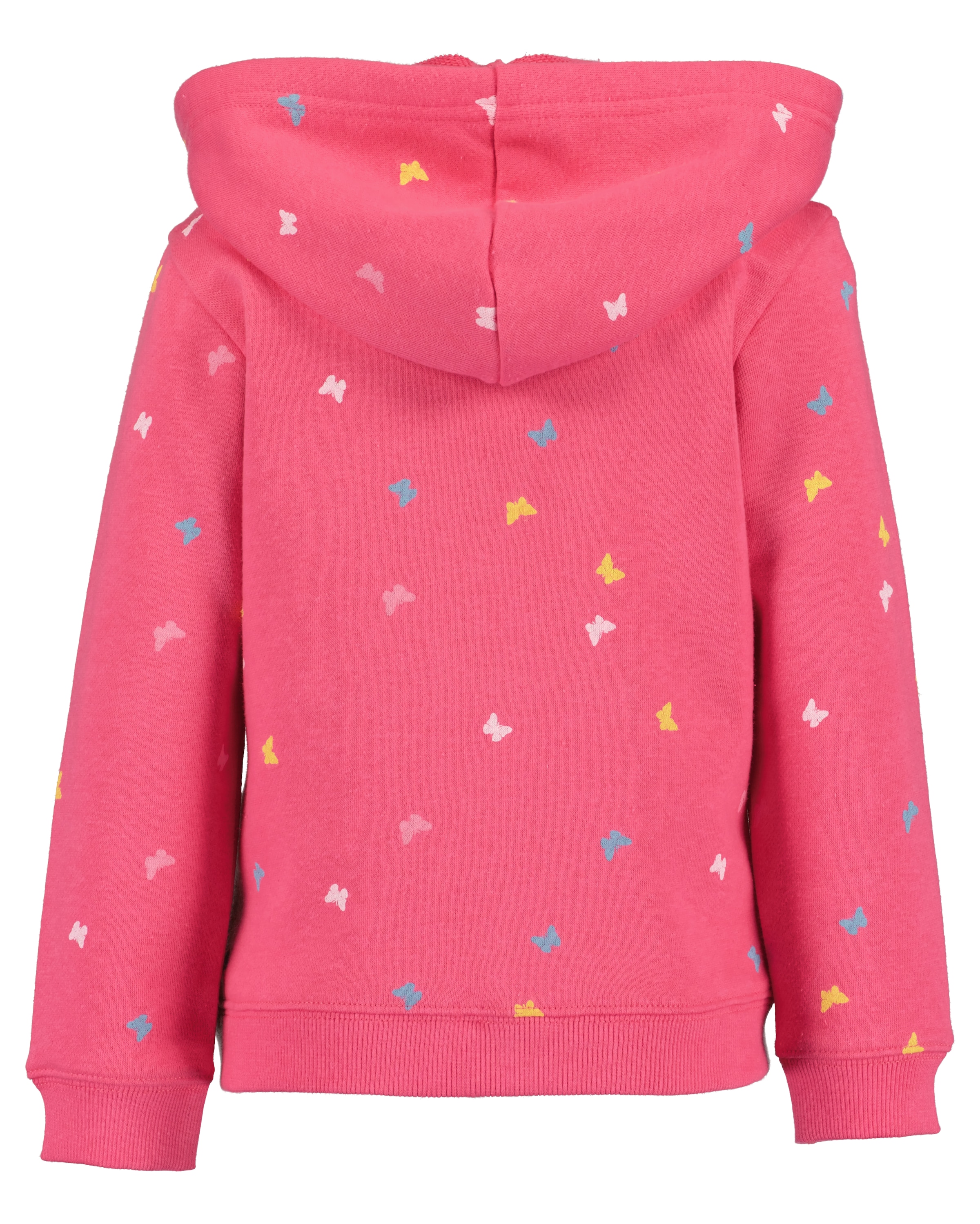 Blue Seven Kapuzensweatjacke, allover bedruckt