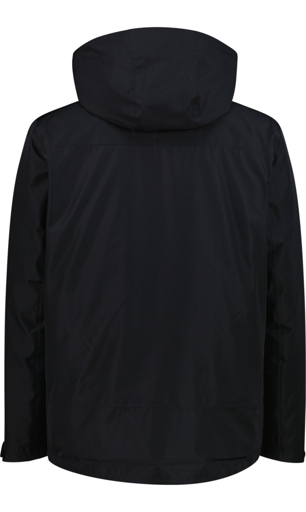 CMP 3-in-1-Funktionsjacke »MAN JACKET ZIP HOOD DETACHABLE INN.JACKET« 2 Stk. tlg. mit Kapuze 2-teiliges Design, mit herausnehmbarer Innenjacke, sportlicher Stil