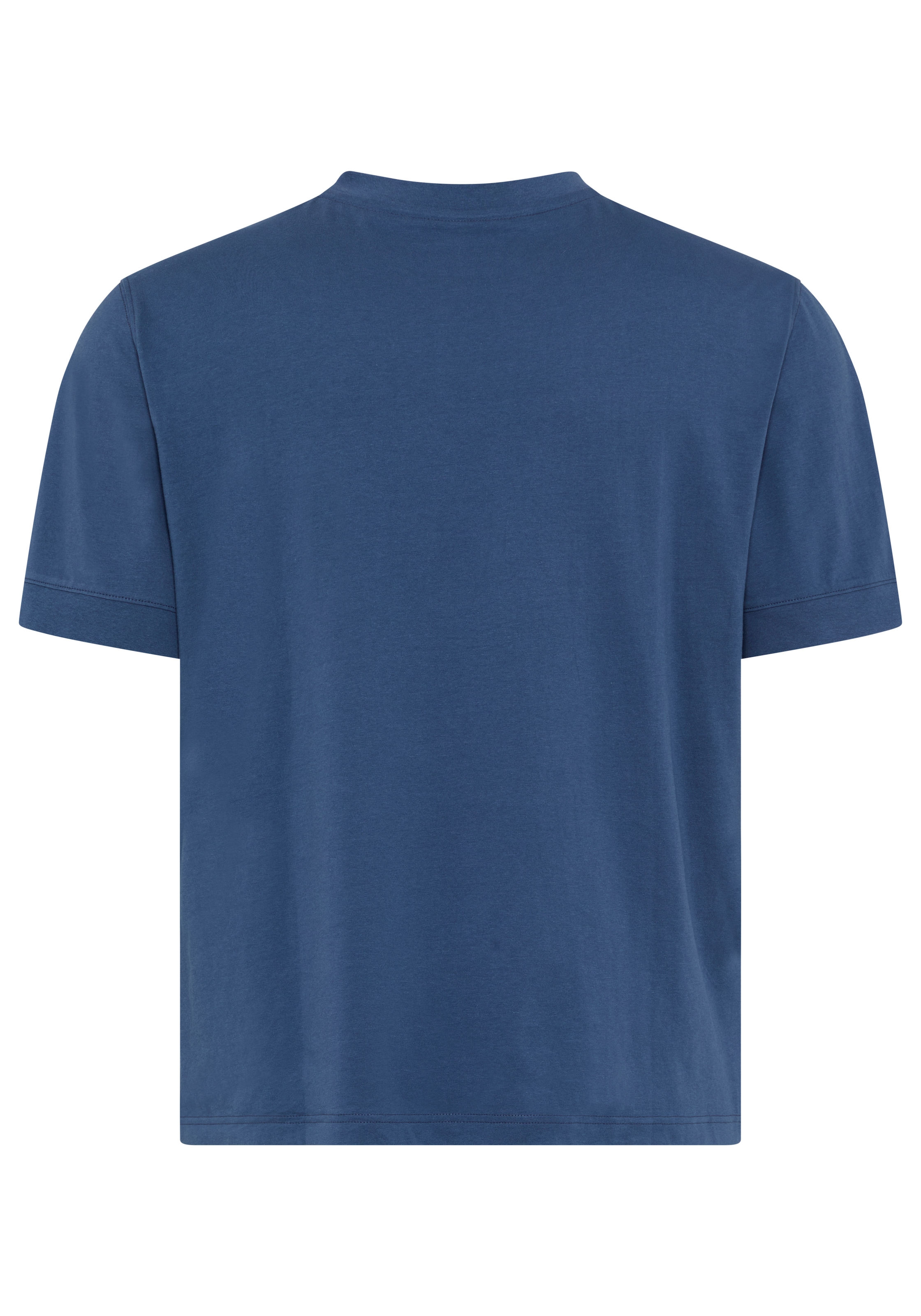 Man's World Plus Rundhalsshirt »auch in Grosse Grössen bis Gr. 7XL Ärmel-Fit« regular fit, Kurzarm, casual, für Frühling und Sommer
