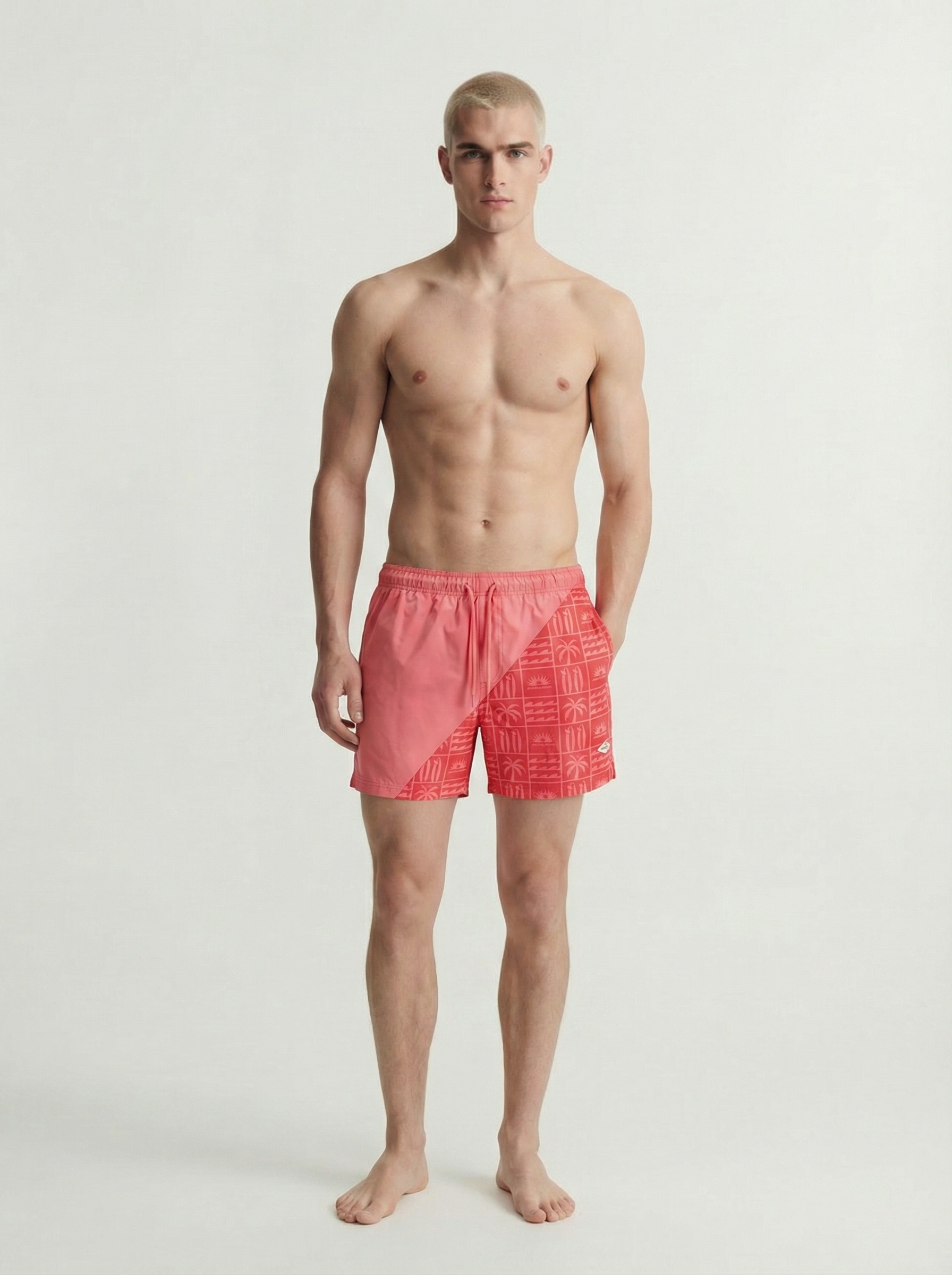 Jack & Jones Short de bain »JPSTMAUI SPLASH MAGIC SWIM SHORTS«