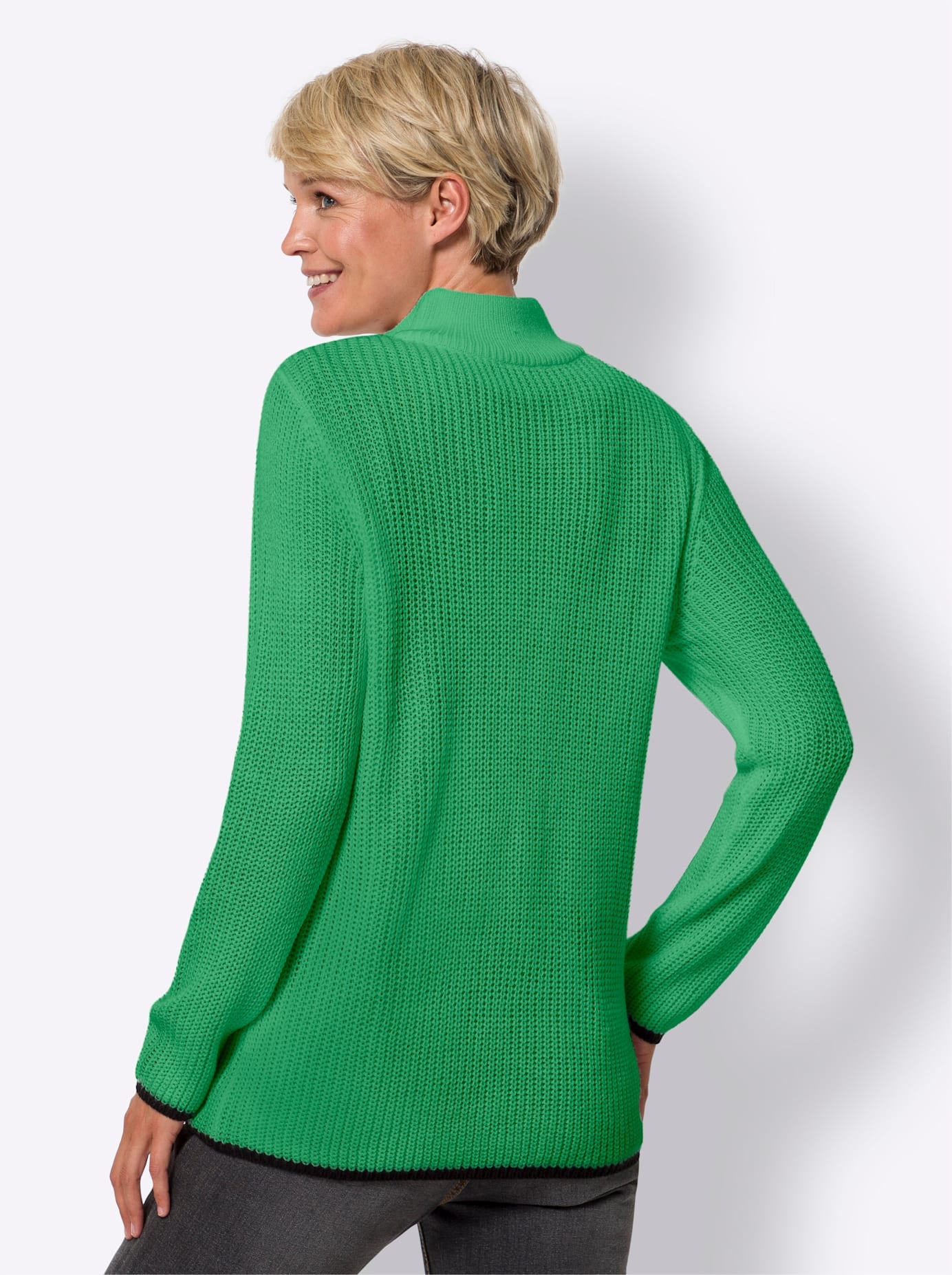 Classic Basics Pull en tricot »Langarm-Pullover«