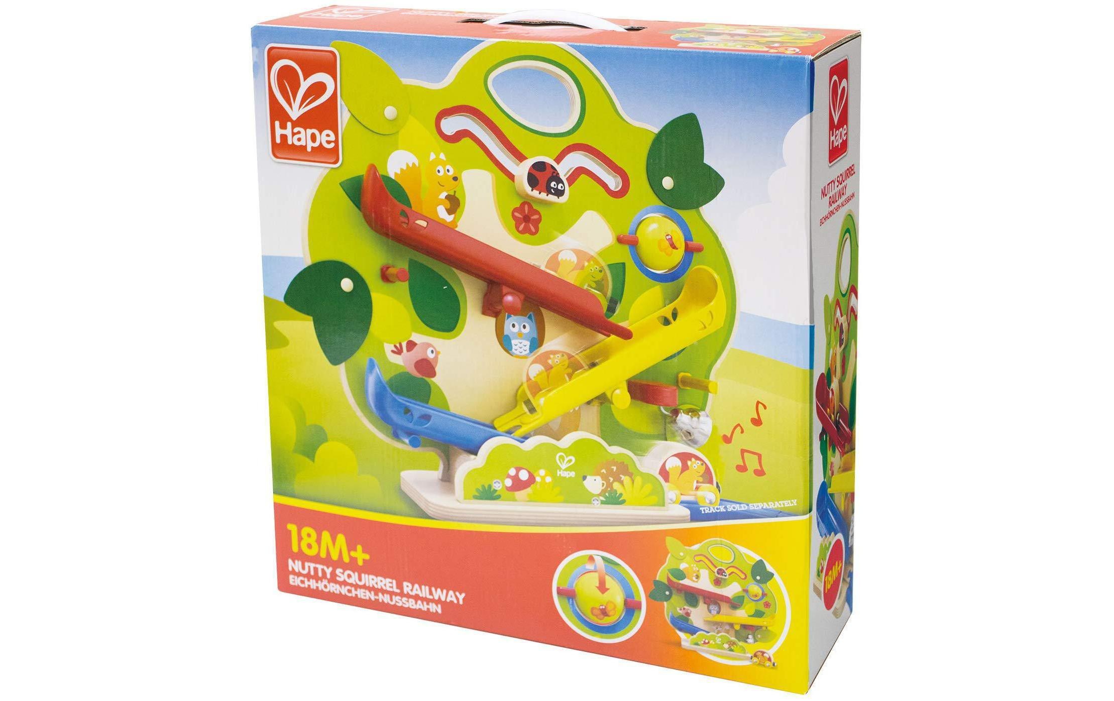 Hape Lernspielzeug »Eichhörnchen-Nussbahn«