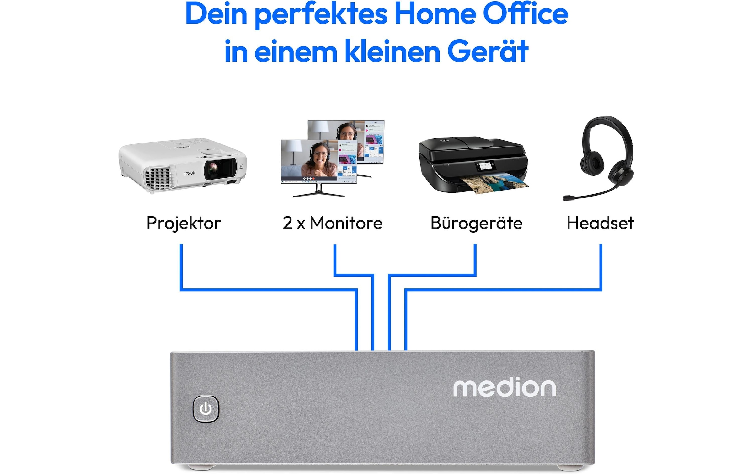 Medion® Mini-PC »S06 (MD35370)«