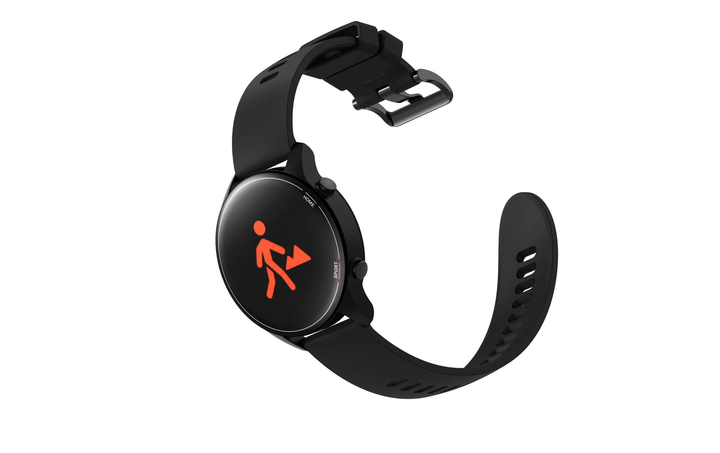 Xiaomi Smartwatch »Watch Schwarz«, (3,53 cm / 1,39 Zoll),)