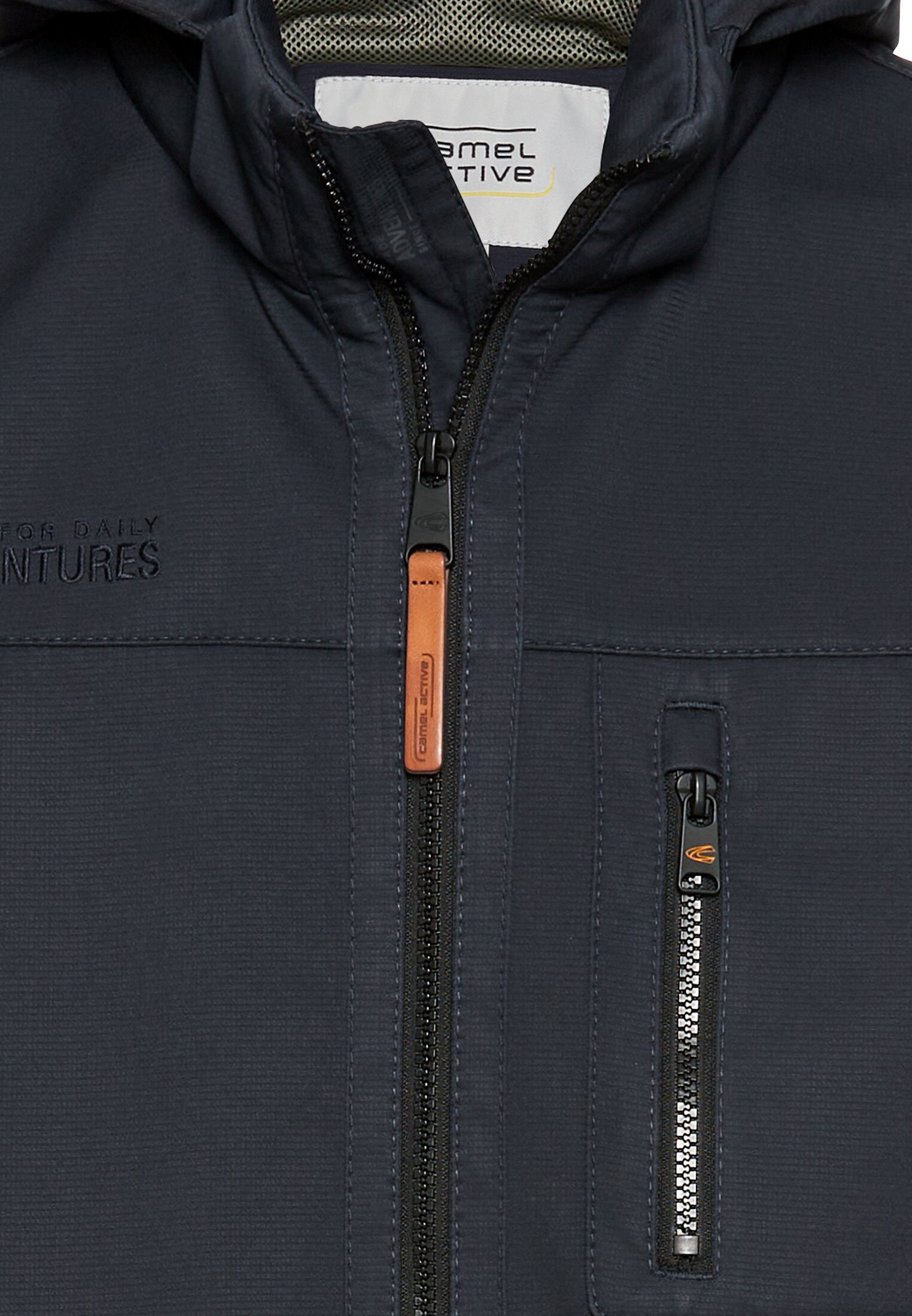 camel active Softshelljacke mit Kapuze mit Kapuze