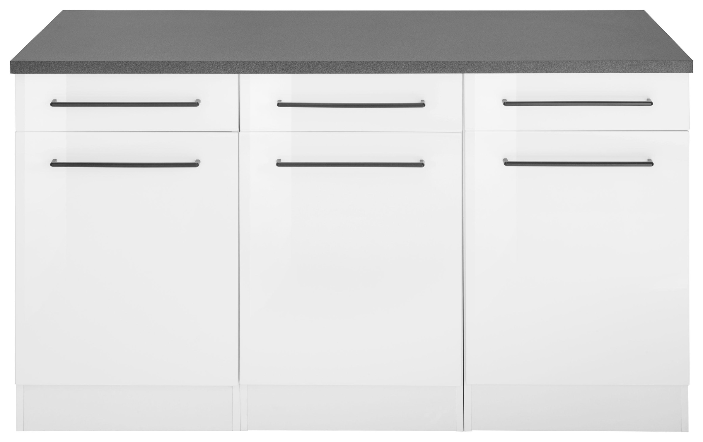 als Unterschrank Türen, 3 verwendbar Sideboard breit, auch kaufen Schubkästen, cm 3 bequem HELD 150 »Tulsa«, MÖBEL