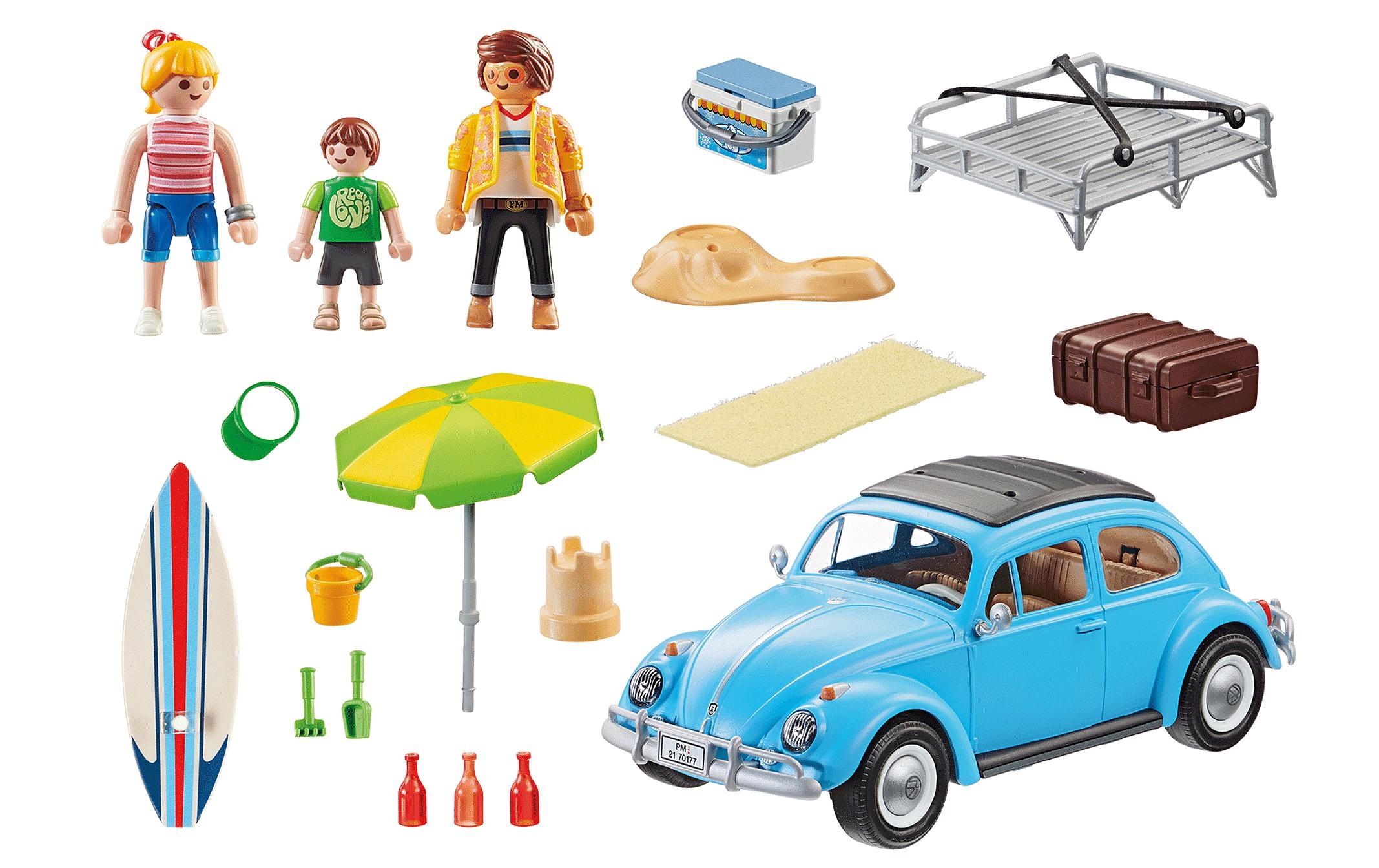 Playmobil® Spielbausteine »Volkswagen Käfer 70177«, (52 St.)
