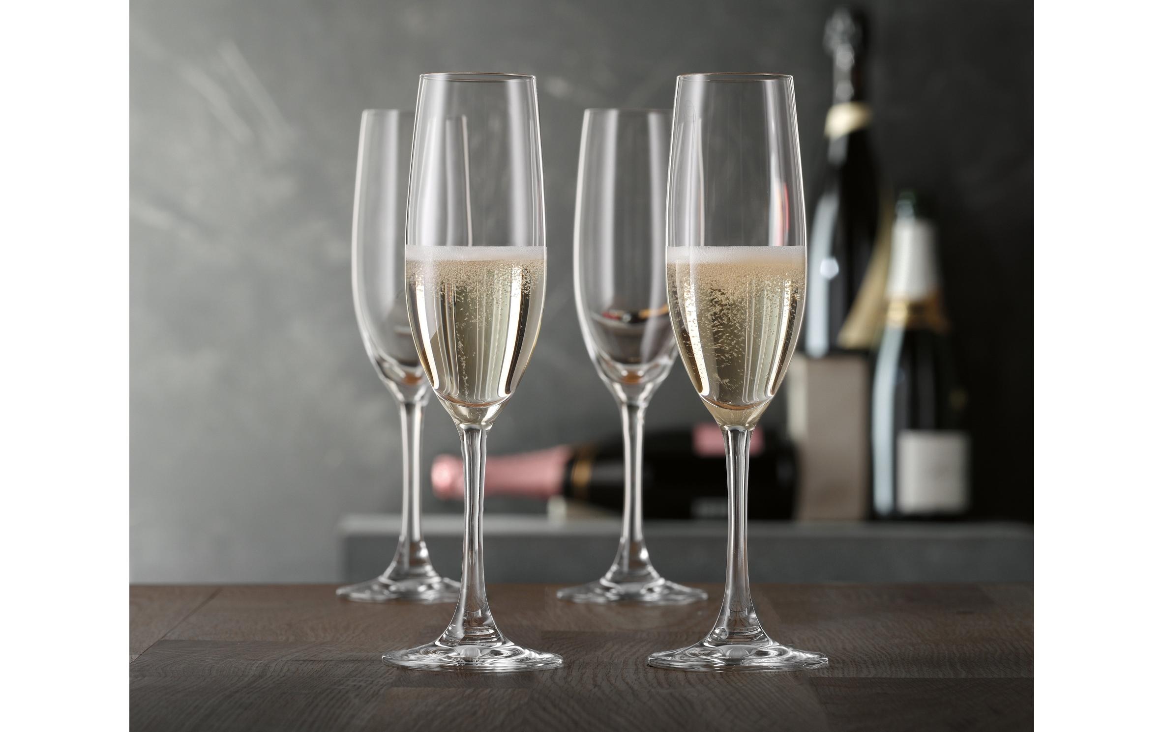 Eulenspiegel Champagnerglas