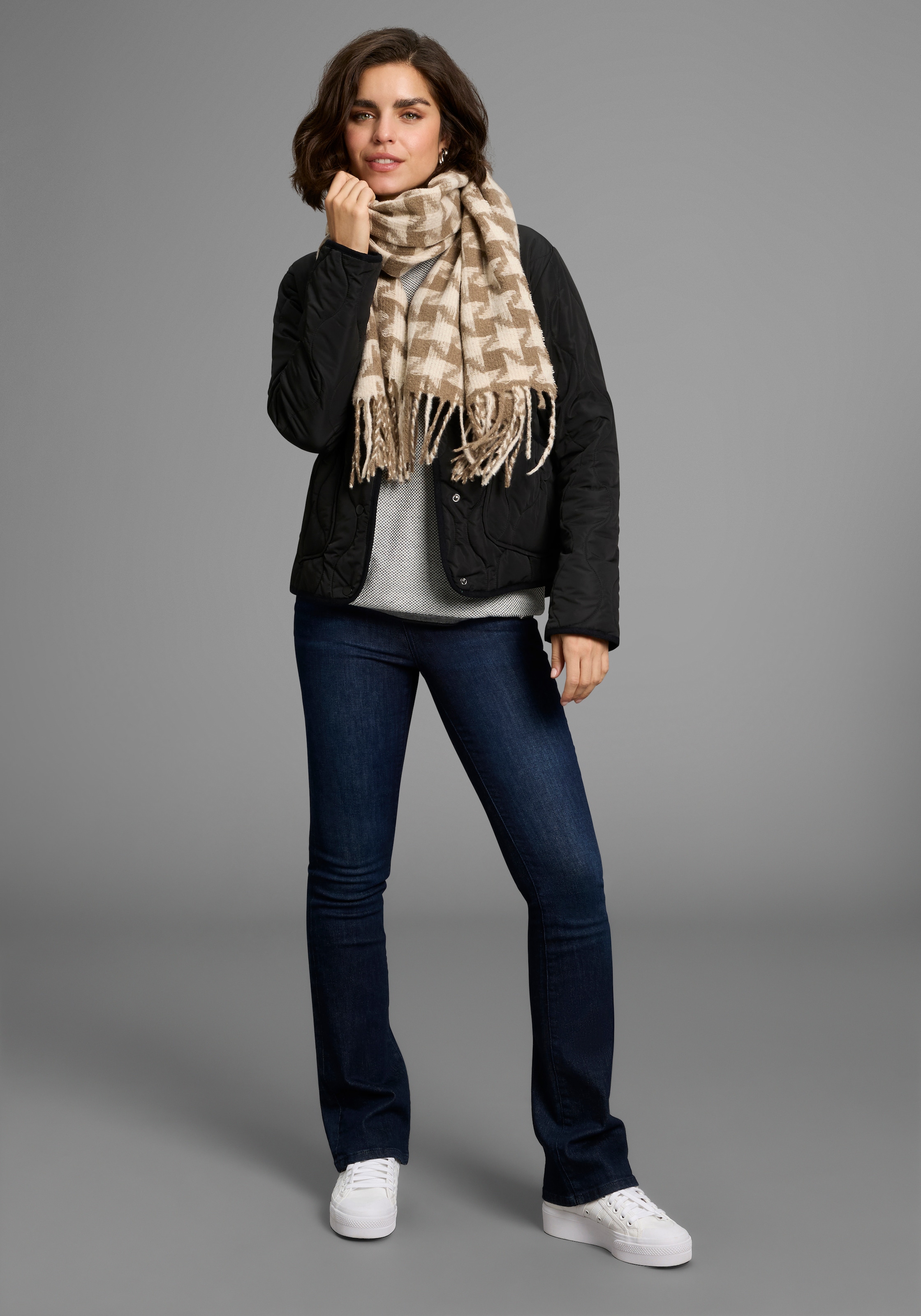 Laura Scott Foulard de mode im tollen Stern-Design in verschiedenen Farben - NEW