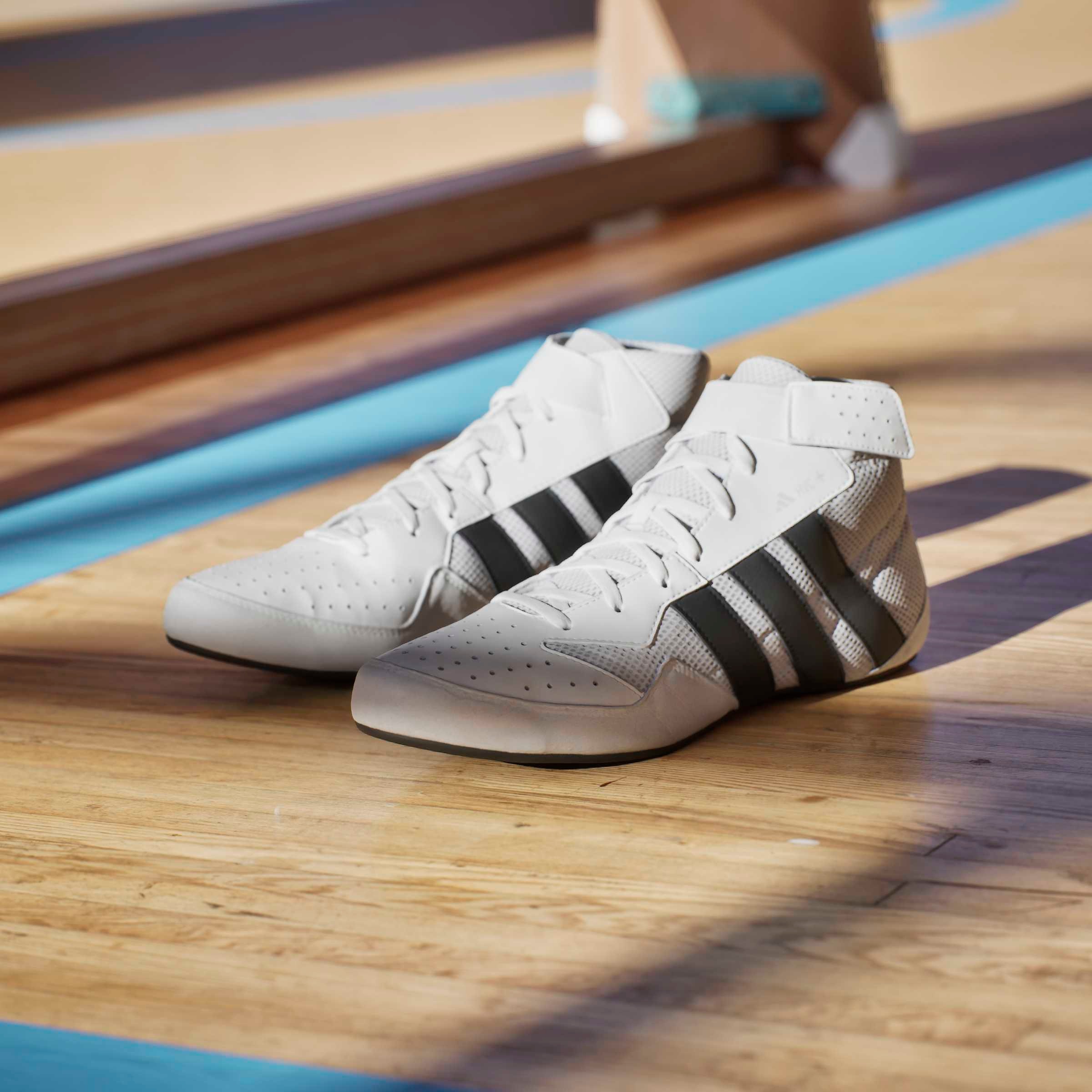 adidas Performance Chaussure d'entraînement »HVC PLUS«  Chaussure à empiècements contrastés