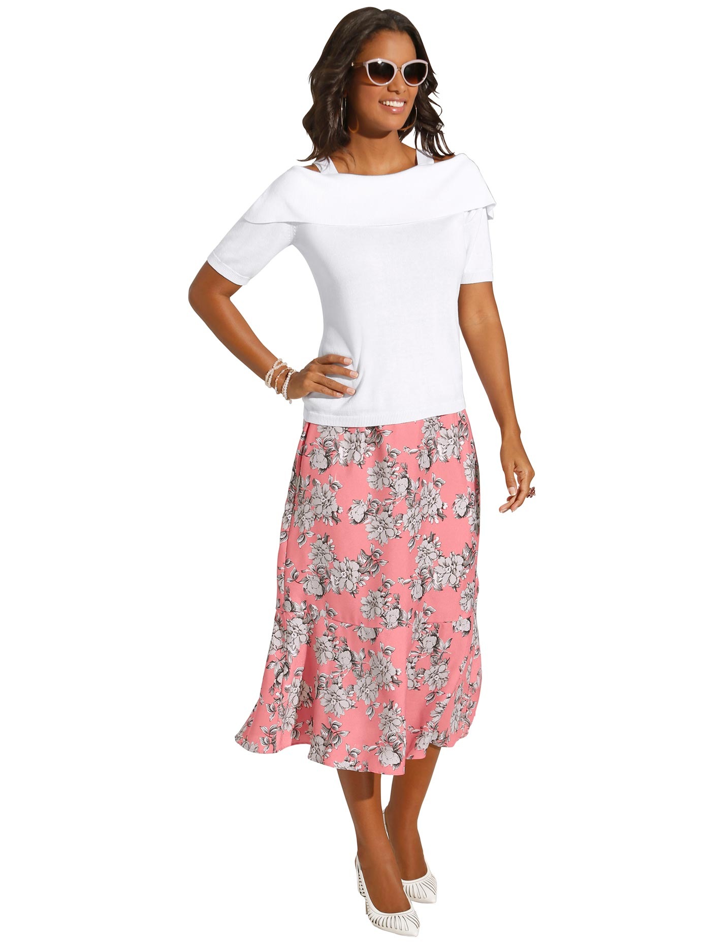 Image of Alessa W. Carmenpullover »Pullover« bei Ackermann Versand Schweiz