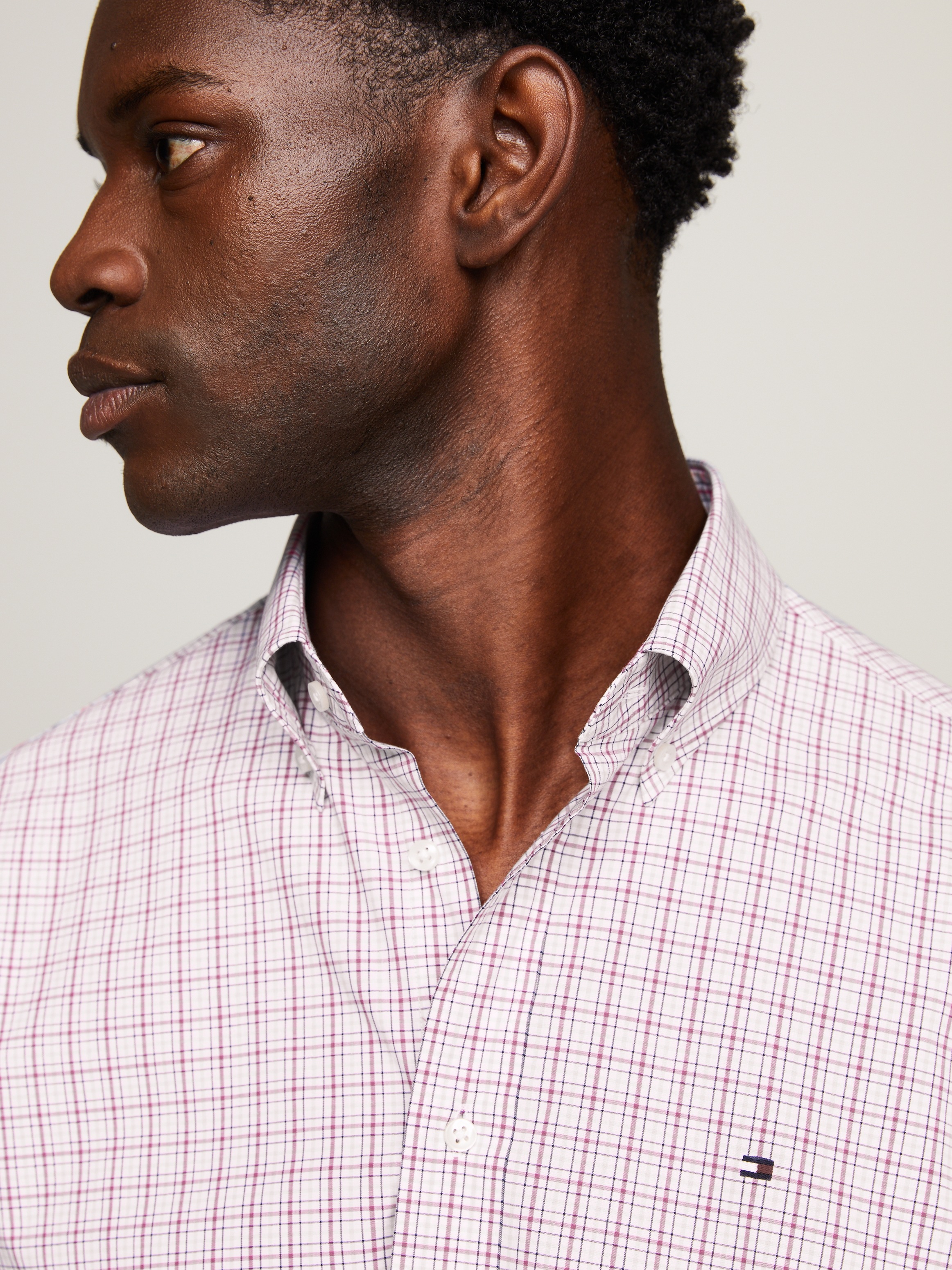 Tommy Hilfiger Businesshemd »CL STR BUSINESS CHECK RF SHIRT«