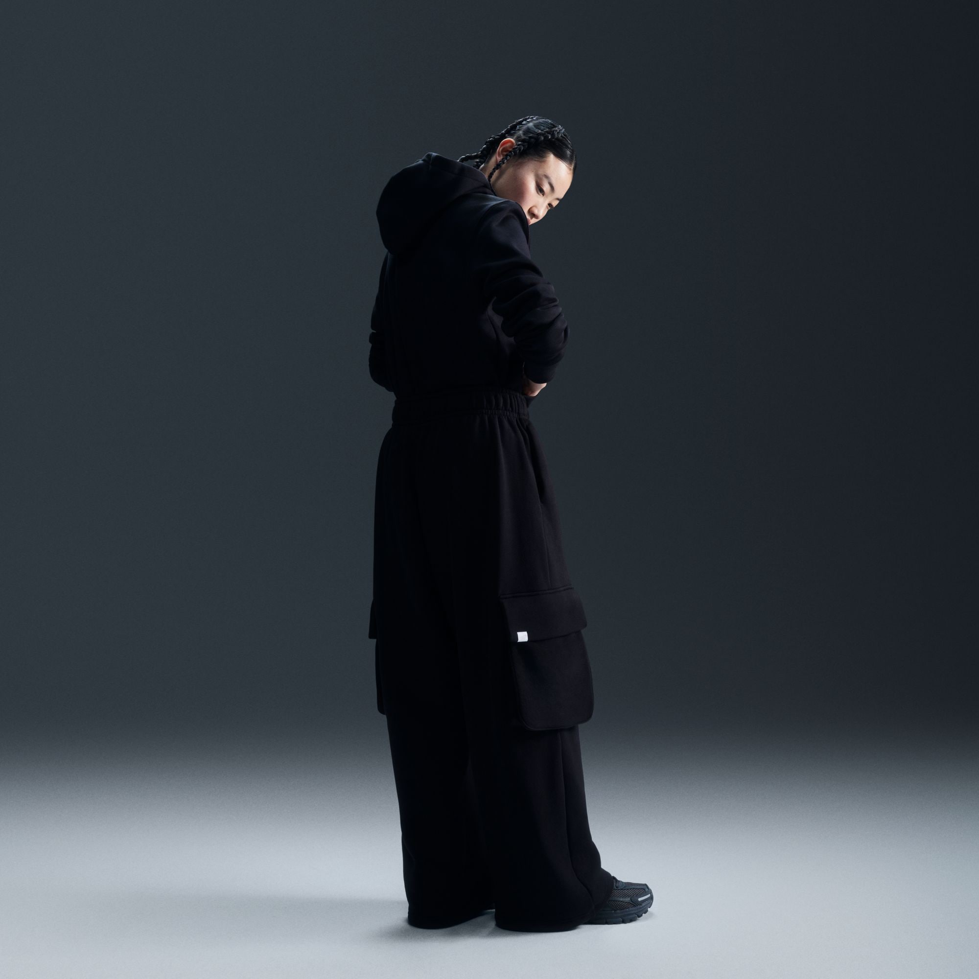 Nike Sportswear Hoodie »W NSW PHNX FLC STD PO HOODIE« 1 Stk. tlg.