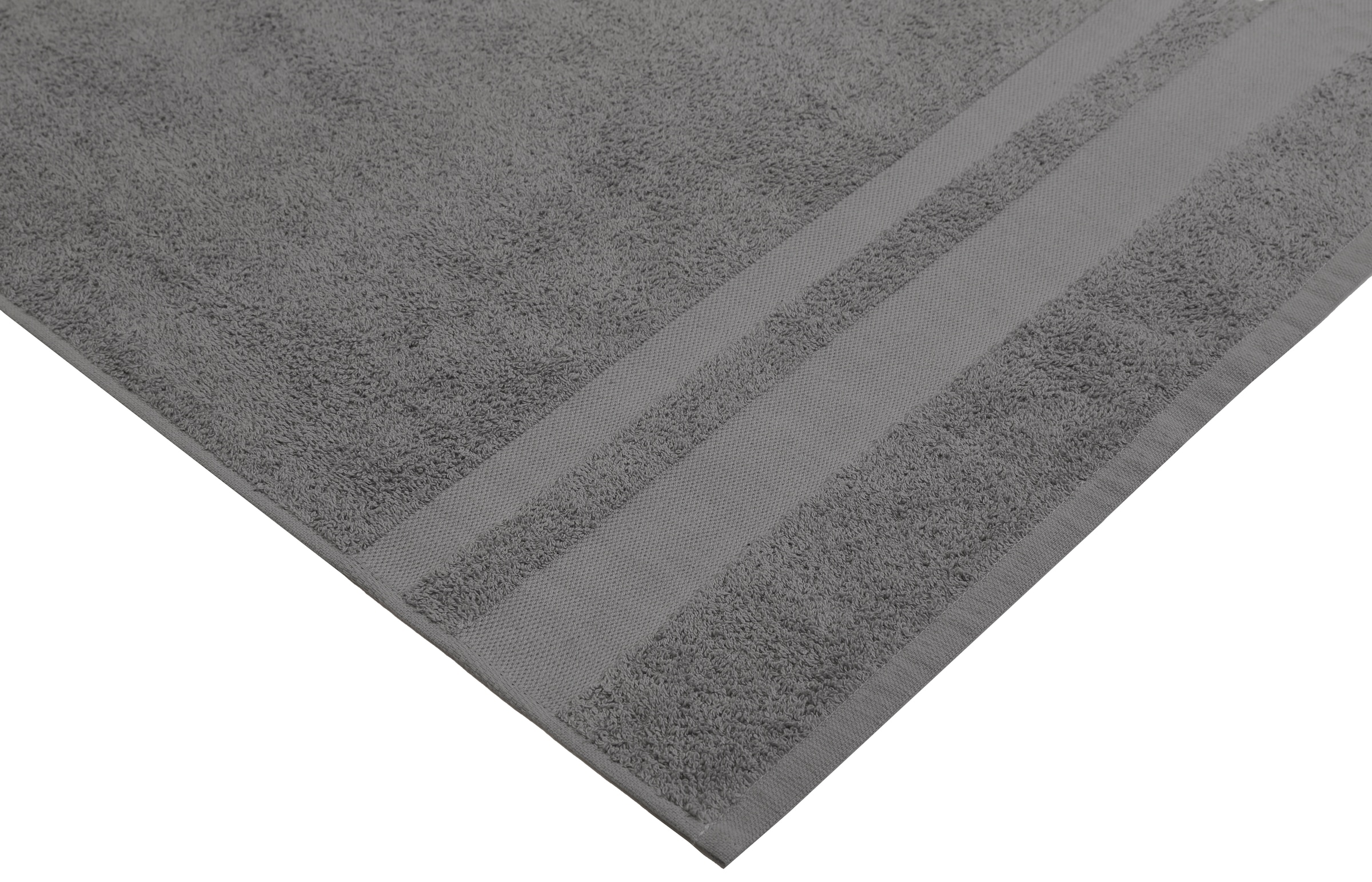 my home Handtuch Set »Vanessa, 10-tlg Handtuch-Set, in Standard- und Premium-Qualität, weich«, Set, 10 tlg., Walkfrottee, 100% Baumwolle, Duschtücher, Handtücher, Gästetücher, mit Bordüre