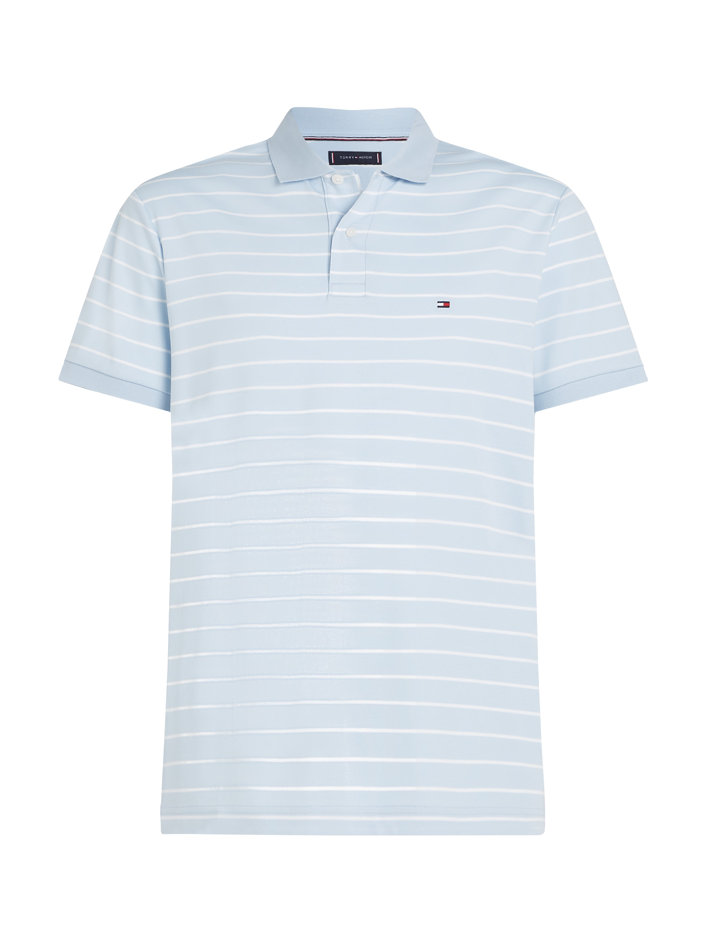Tommy Hilfiger Poloshirt »LIQUID COTTON REG SEASONAL POLO«, mit Logostickerei