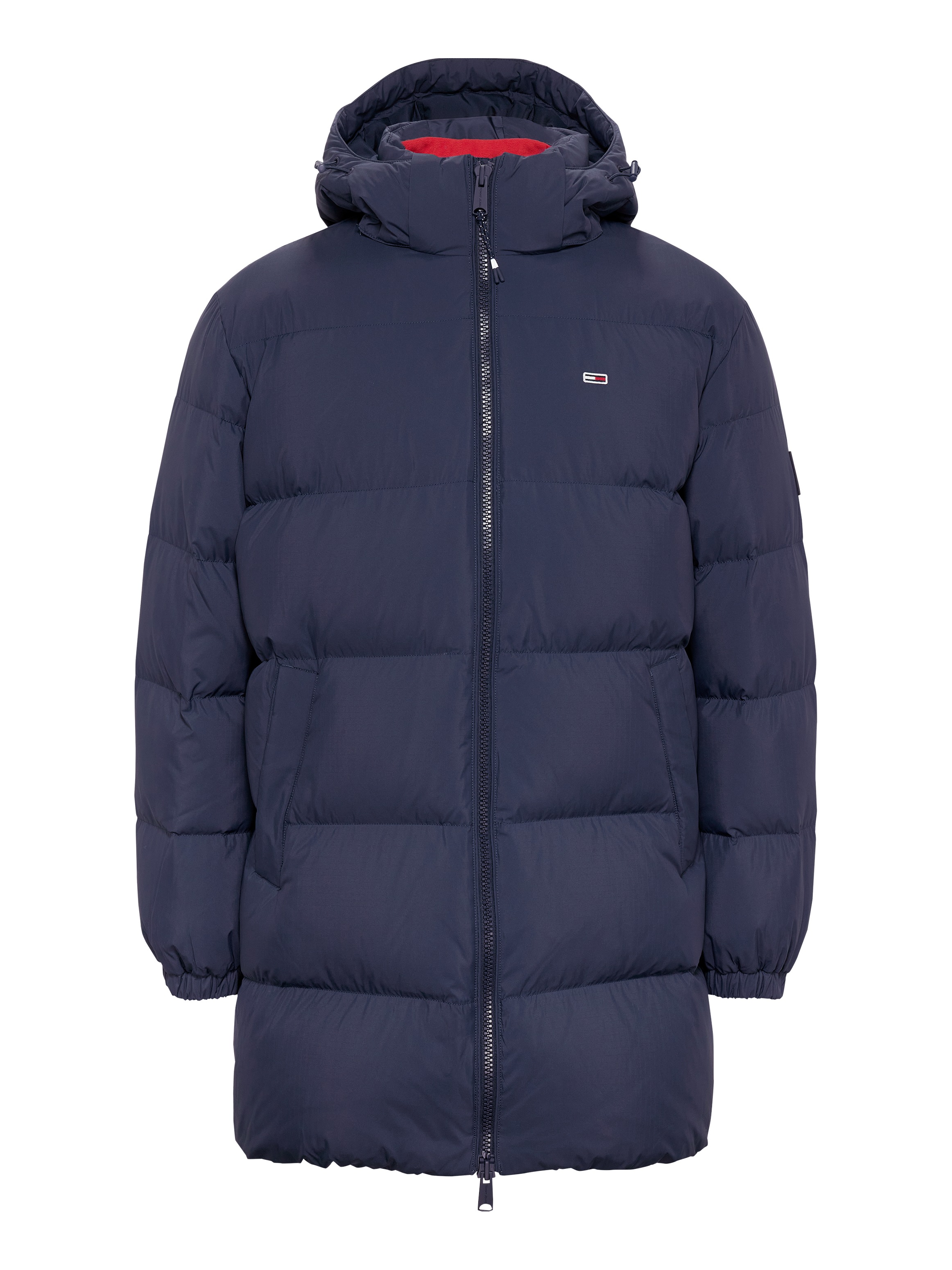 Tommy Jeans Steppjacke »TJM ESSENTIAL DOWN PARKA«, mit Kapuze, mit Kapuze