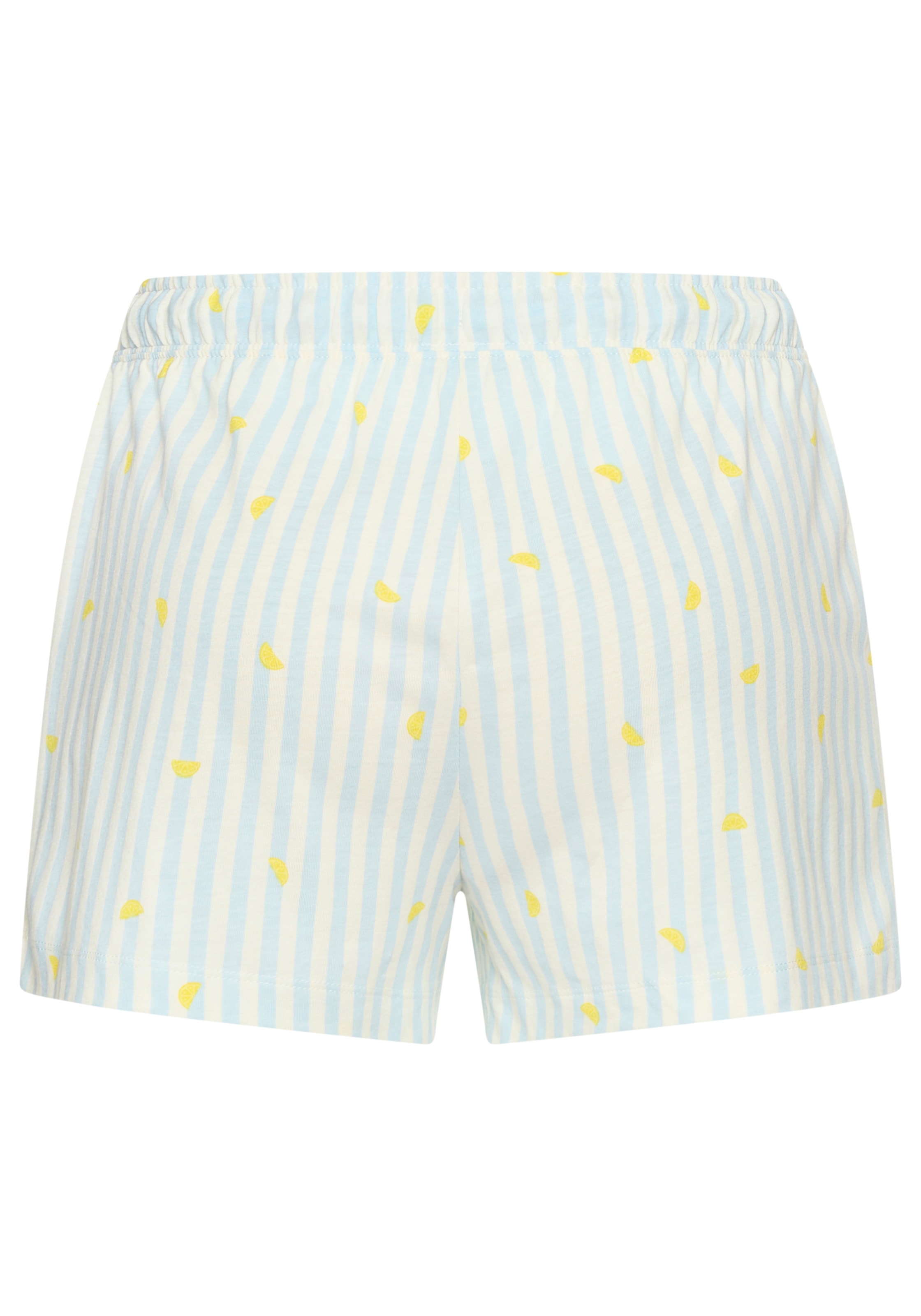 Vivance Dreams Pyjamashorts  mit süssem Streifenmuster