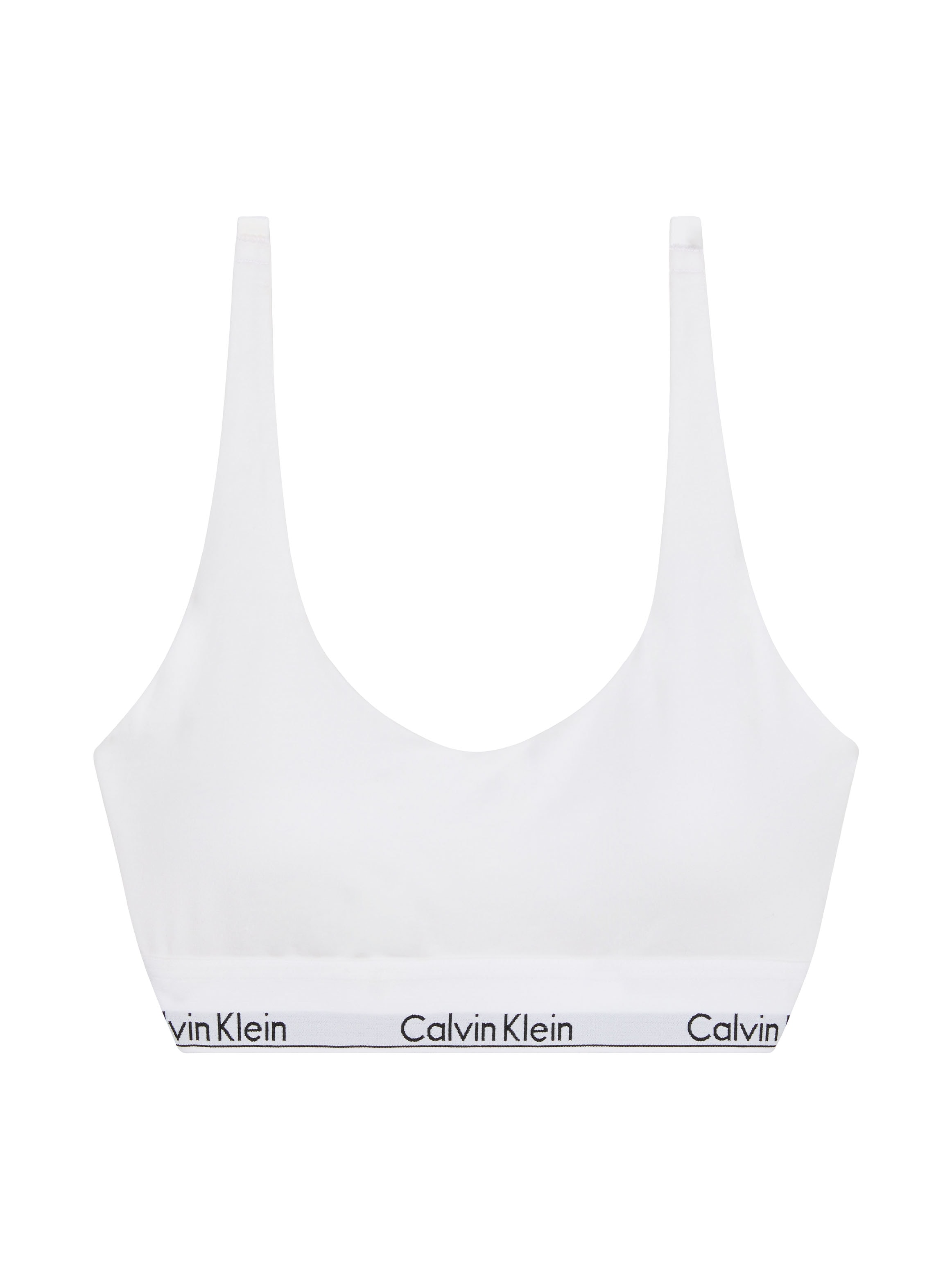 Calvin Klein Underwear Soutien-gorge à bretelles »LIGHTLY LINED BRALETTE« Mit elastischem Saum